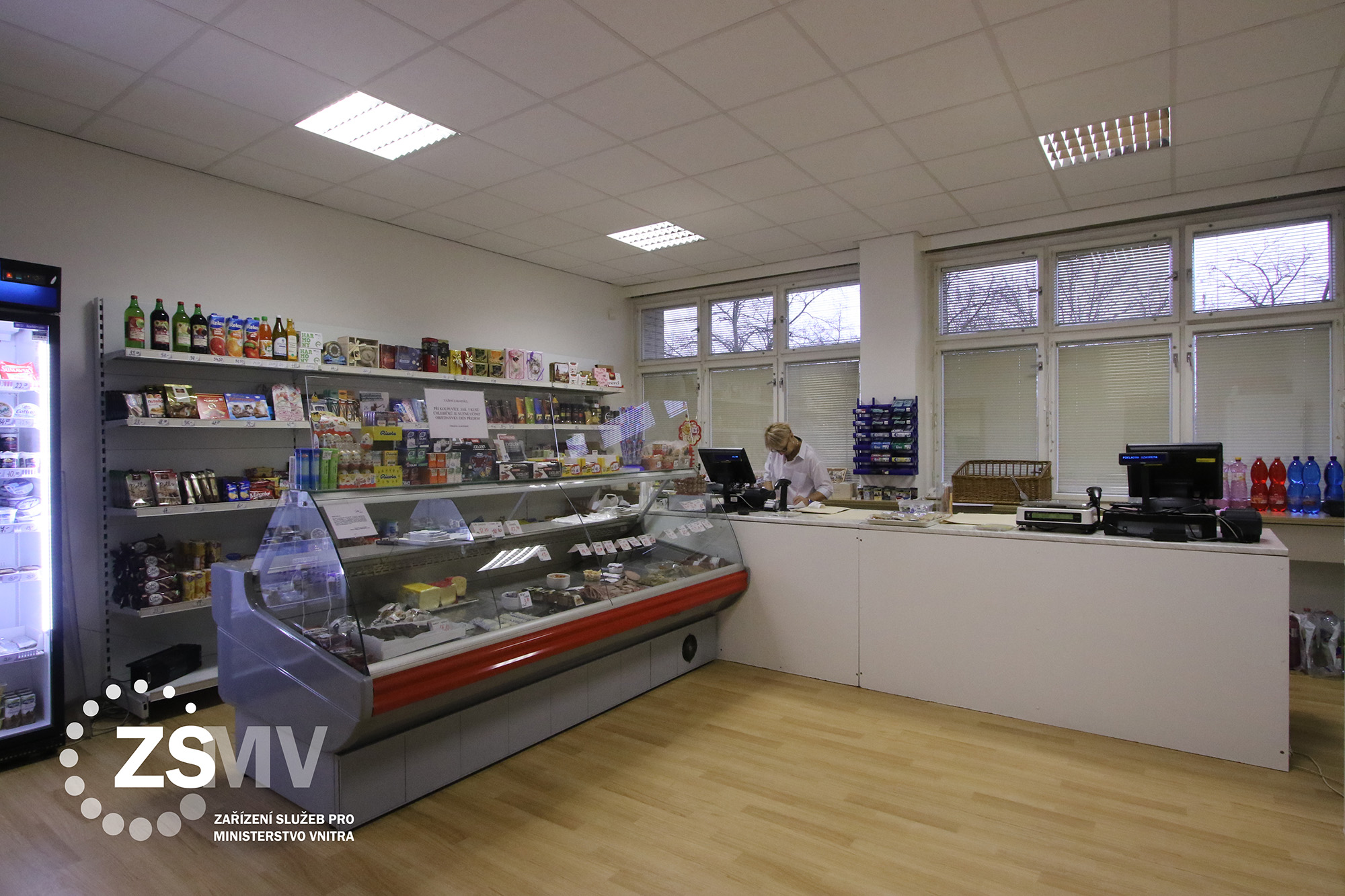 Jídelna - Zařízení služeb pro Ministerstvo vnitra foto 4