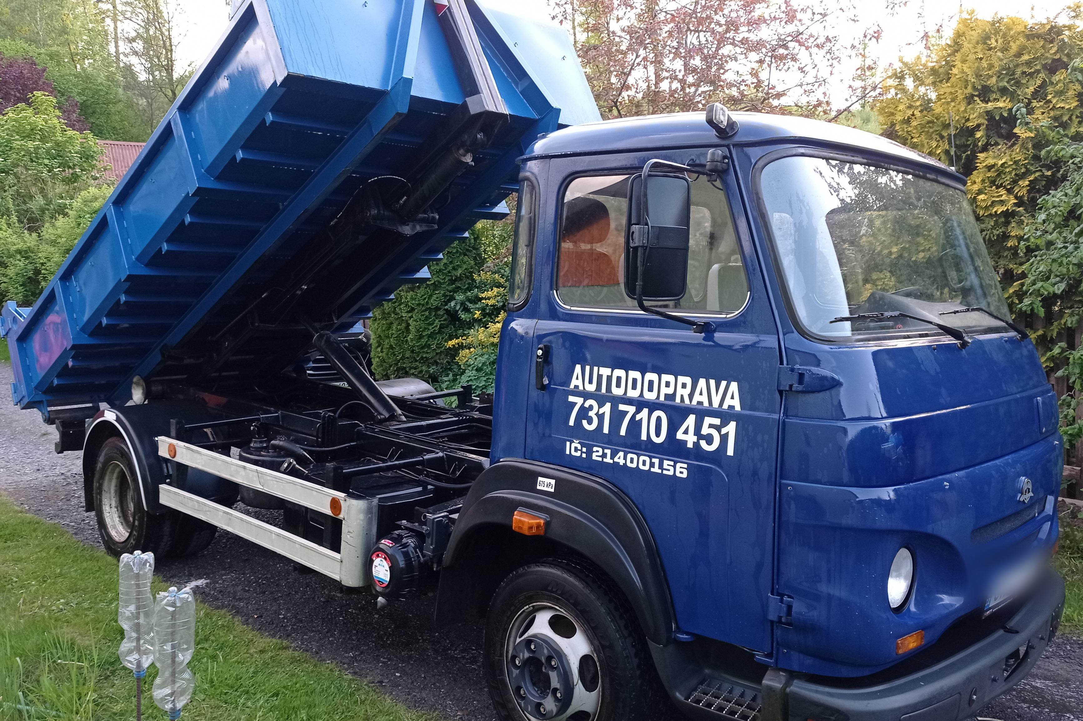 Kontejnerová autodoprava Pavel Galko