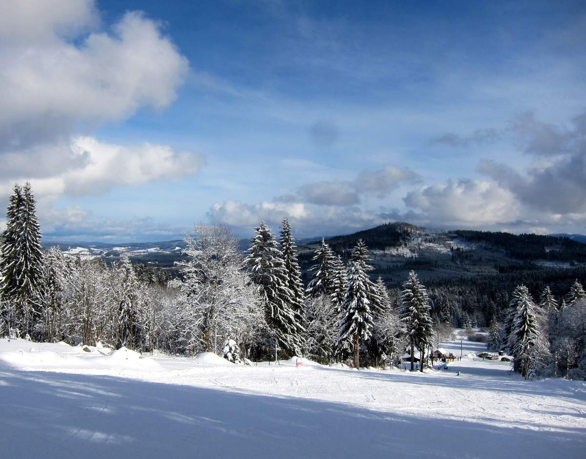 Lyžařský areál České Žleby