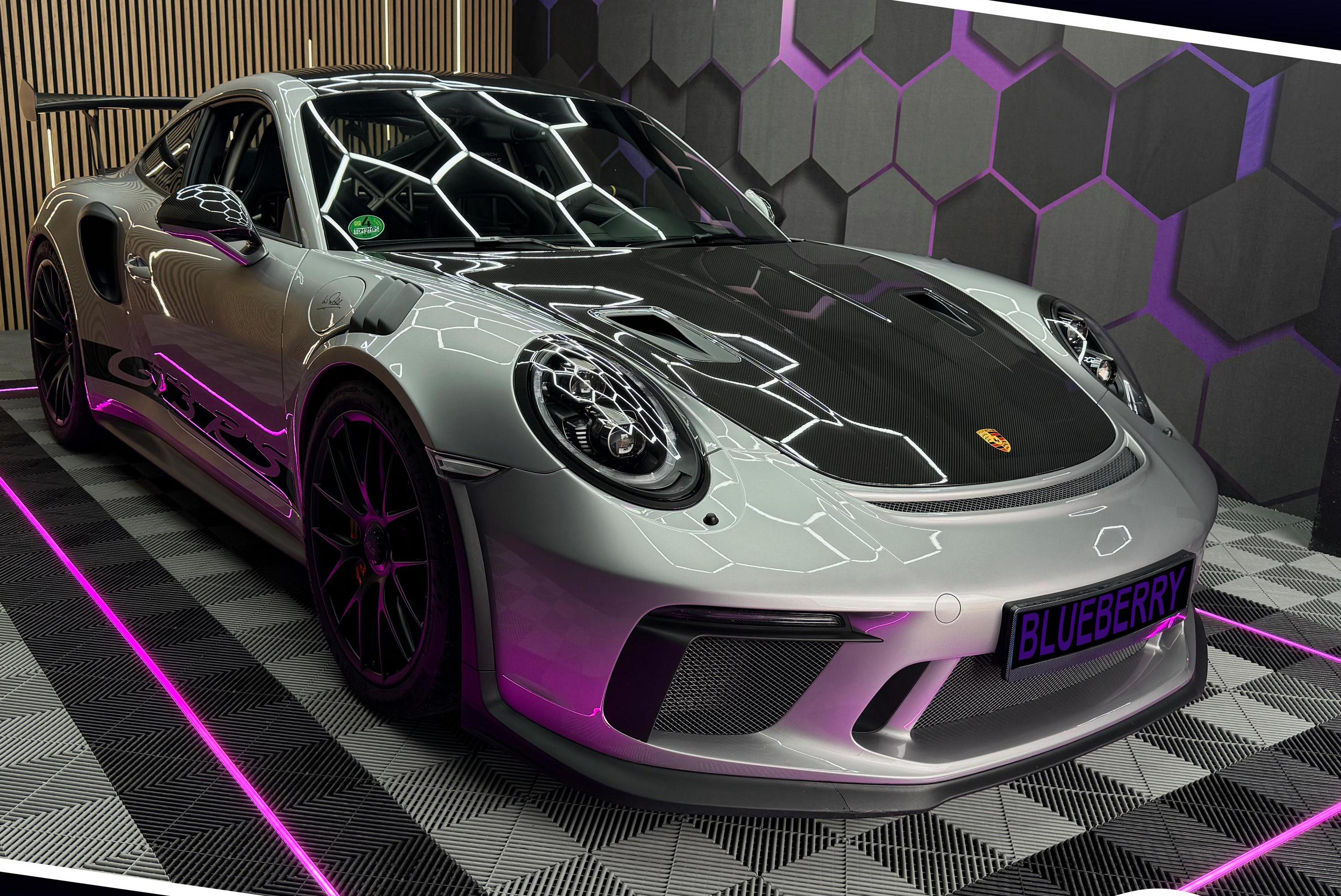 BLUEBERRY Detailing Garage