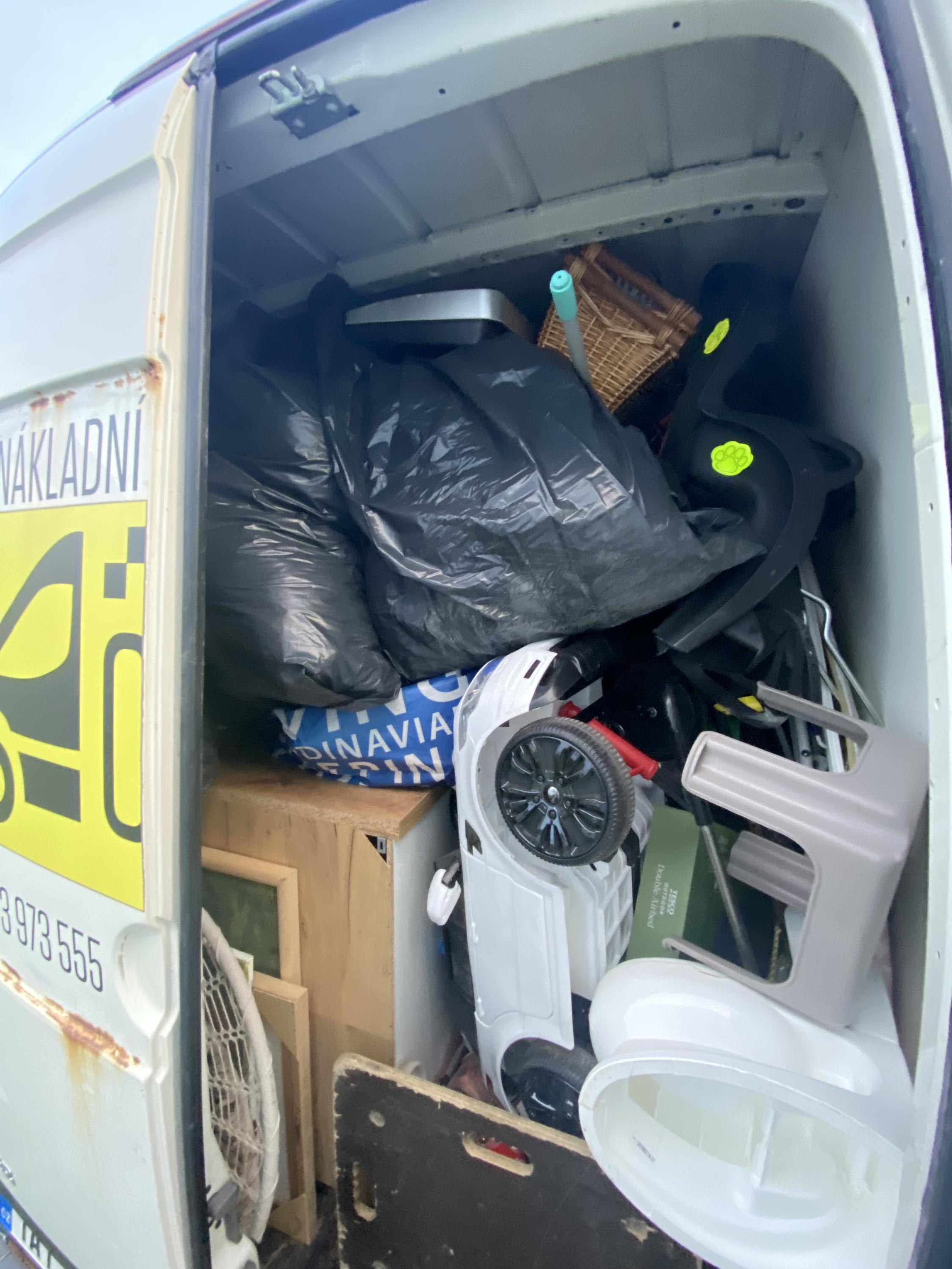 Stěhování Sládek CarGo Taxi foto 2