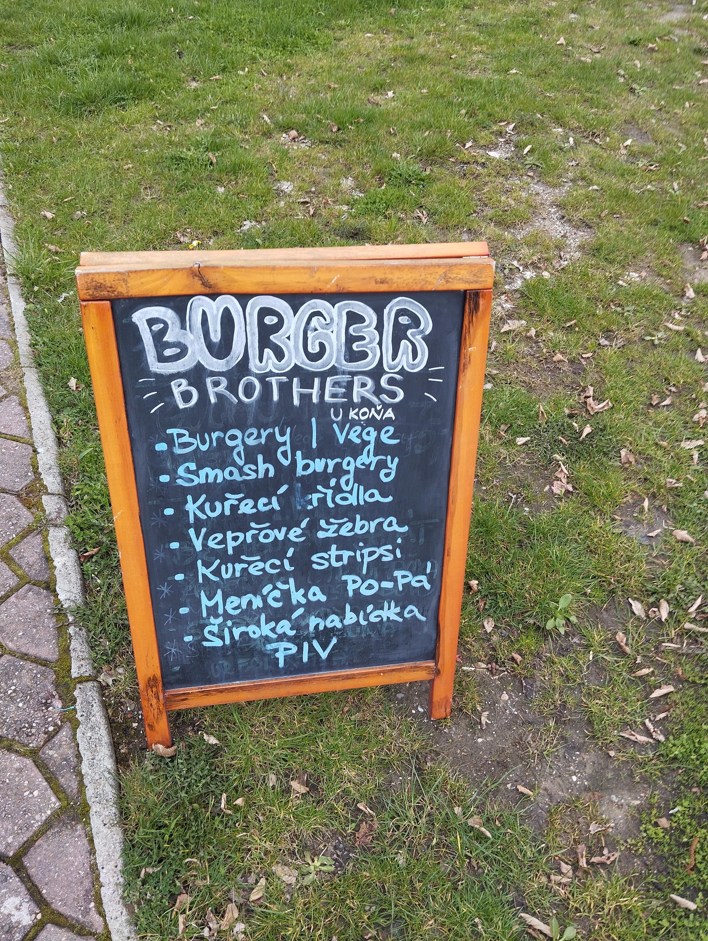 Burger Brothers U Koňa