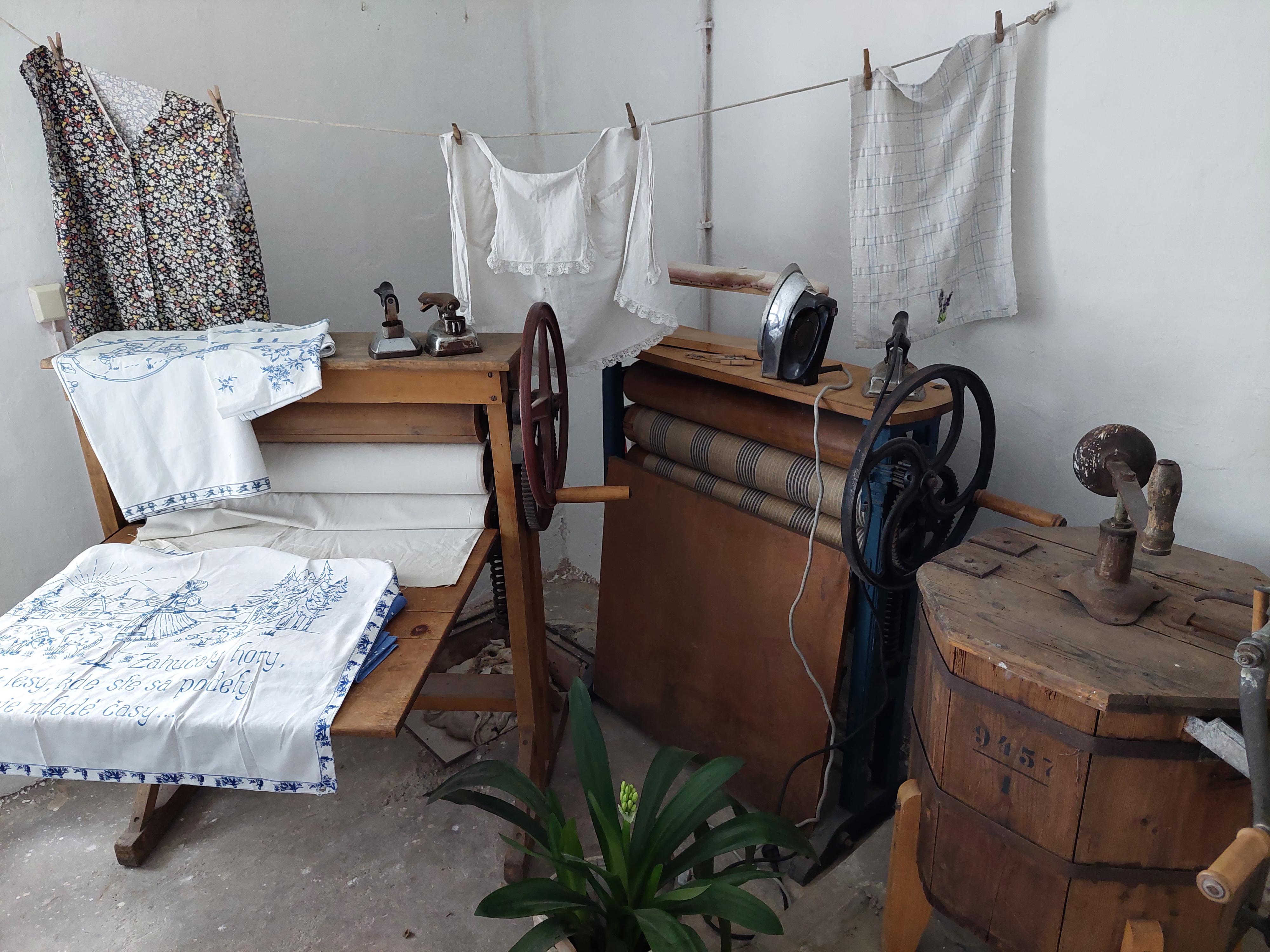 Retro muzeum Úvalno foto 2