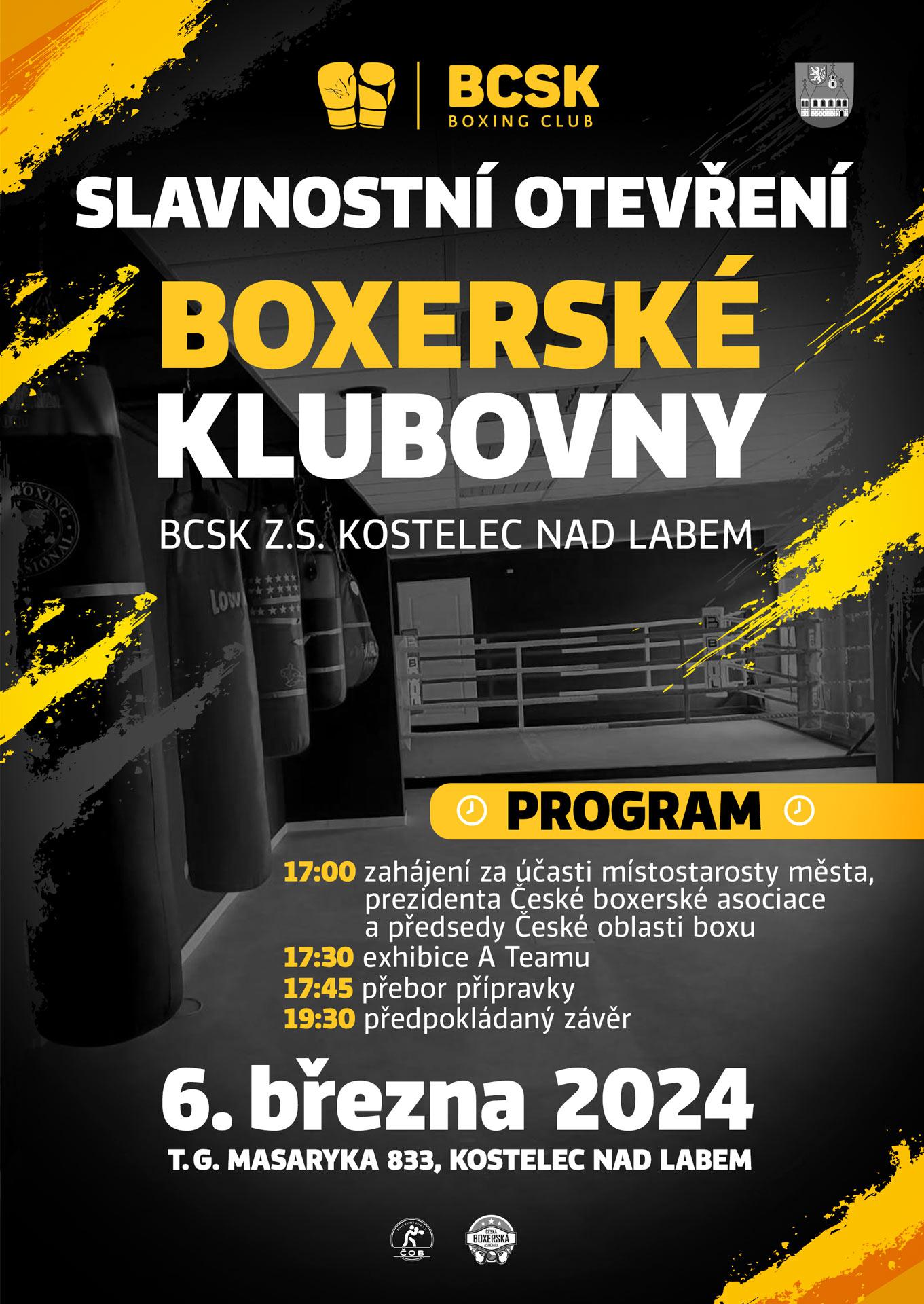 BCSK - Boxing club & school Kostelec nad Labem z.s. foto 4