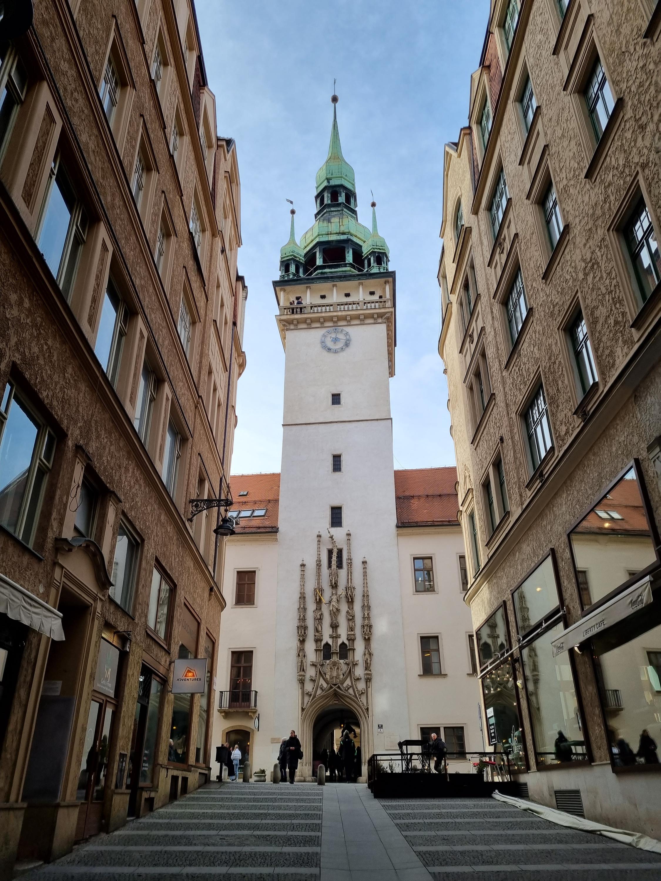 Vyhlídková věž Staré radnice foto 5