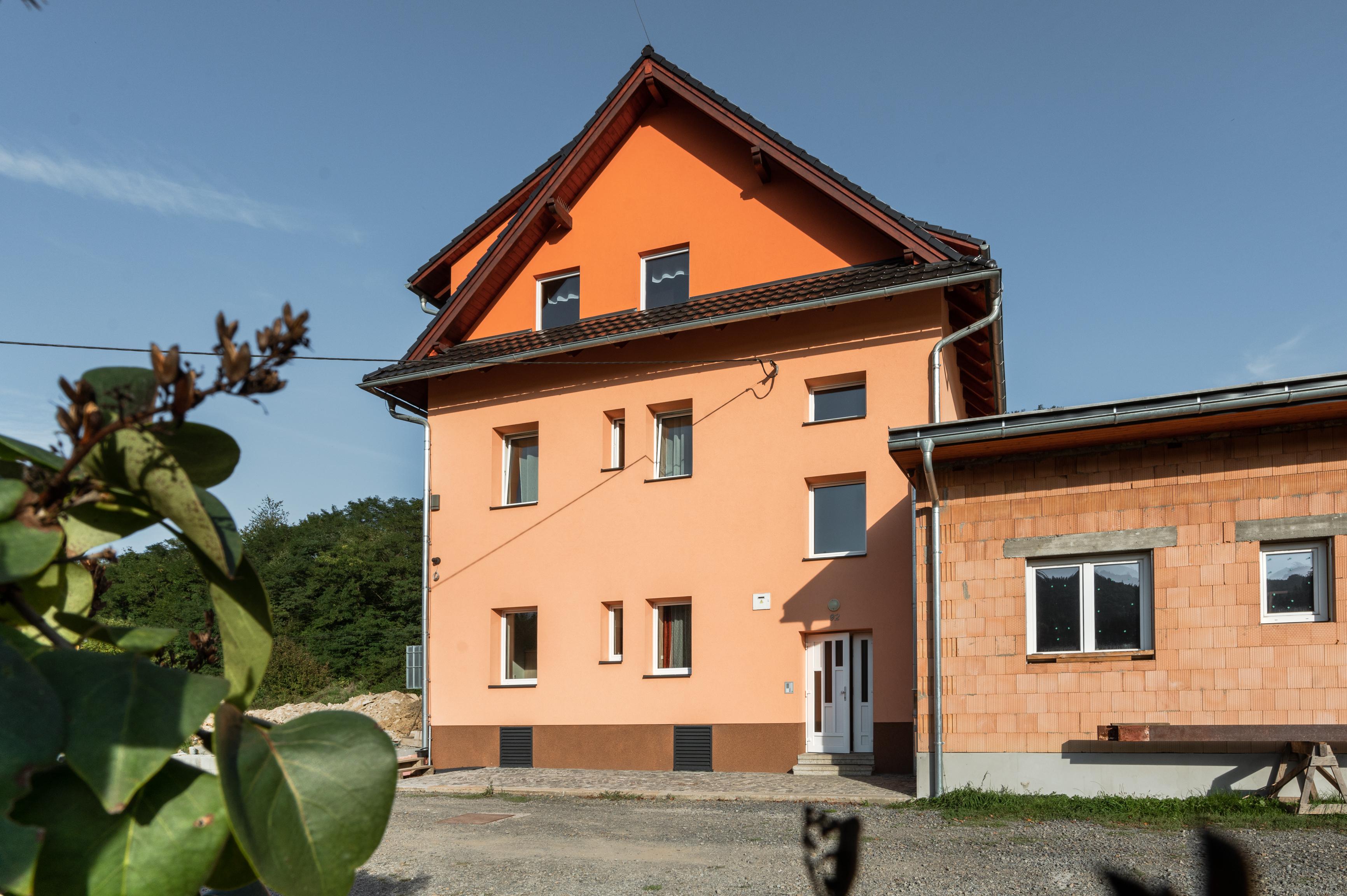 Ubytování u hřiště