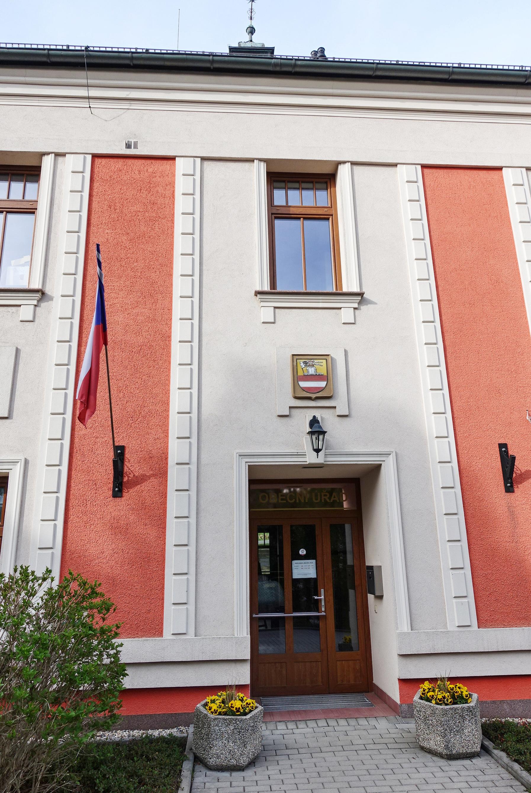 Čistá - obecní úřad foto 4