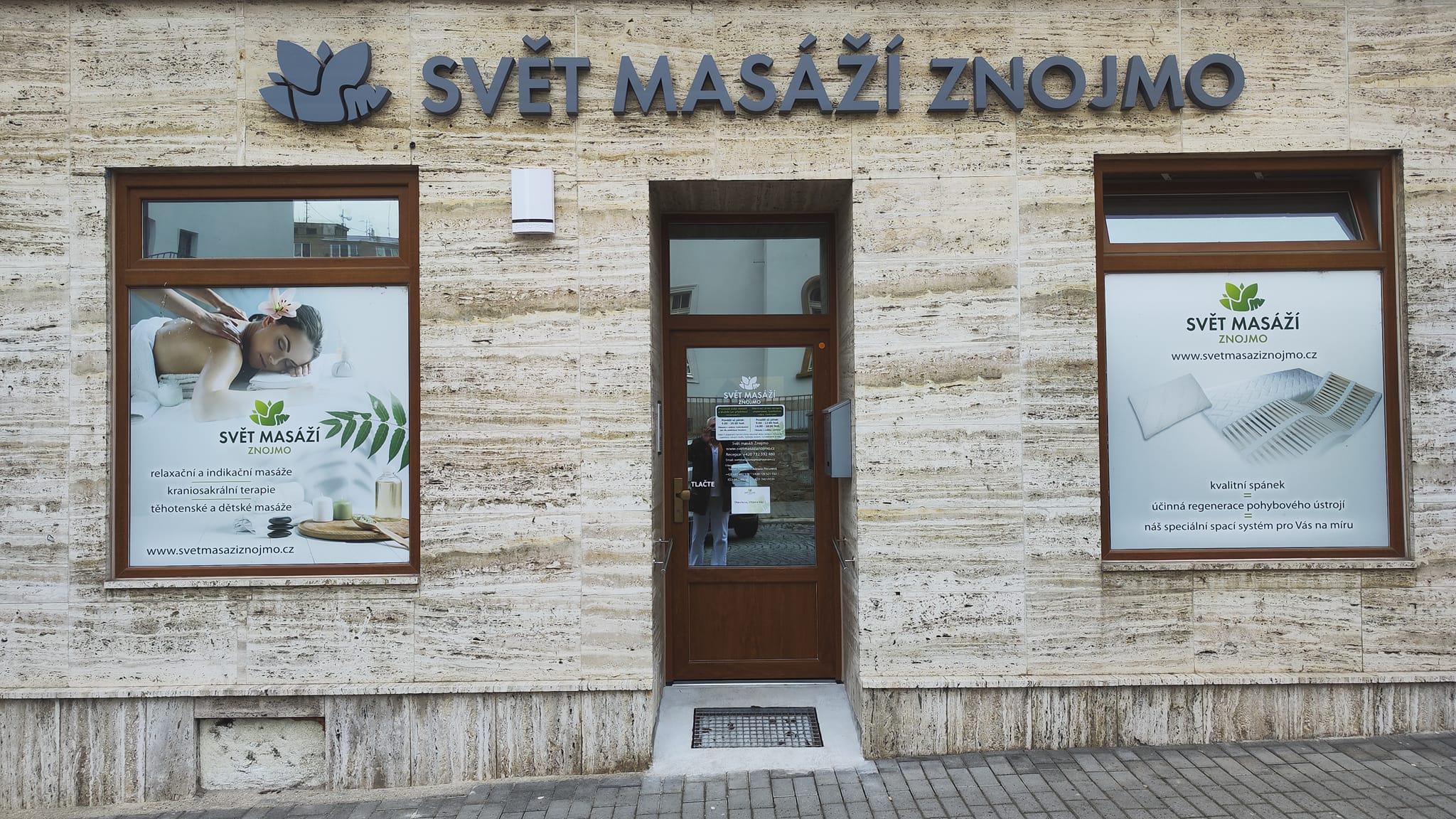 Svět masáží Znojmo foto 5