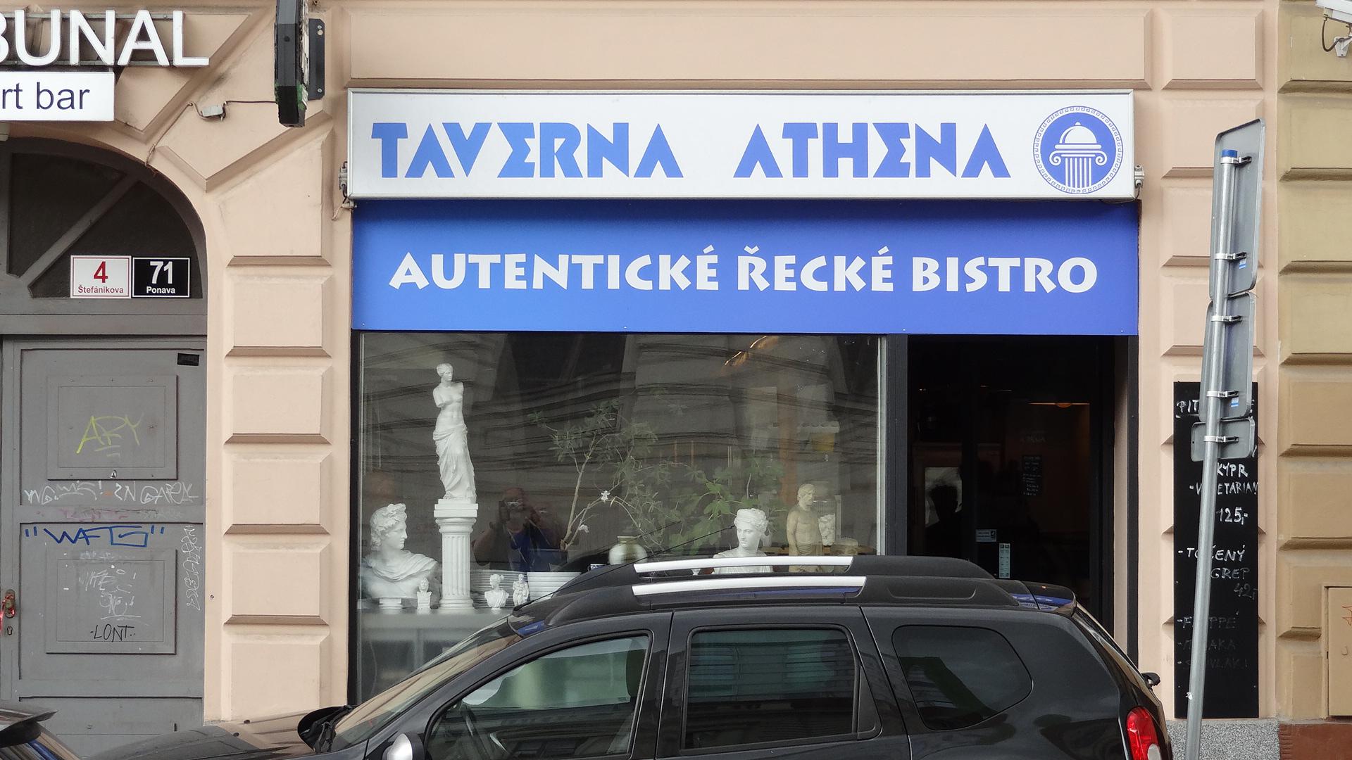 Taverna Athéna Brno