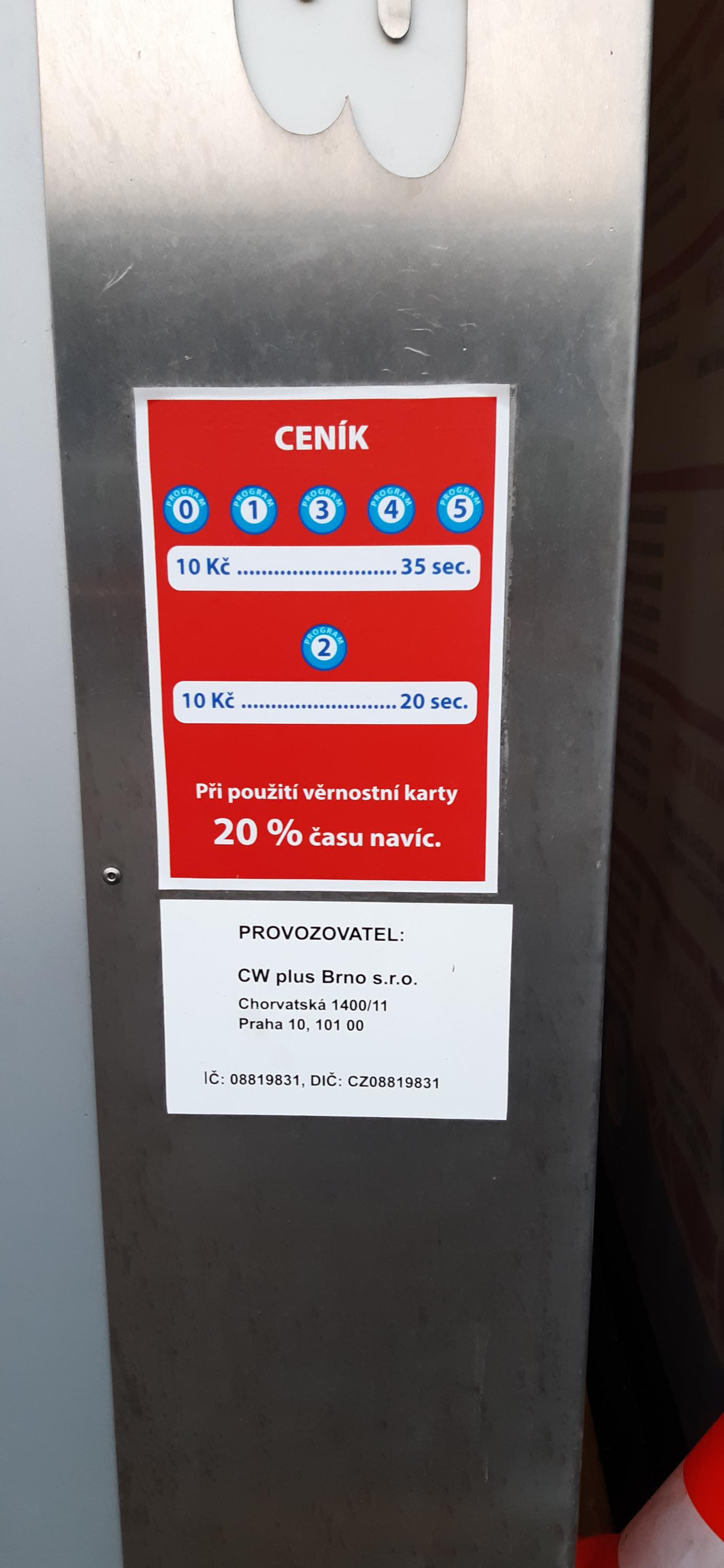 Samoobslužná myčka foto 4