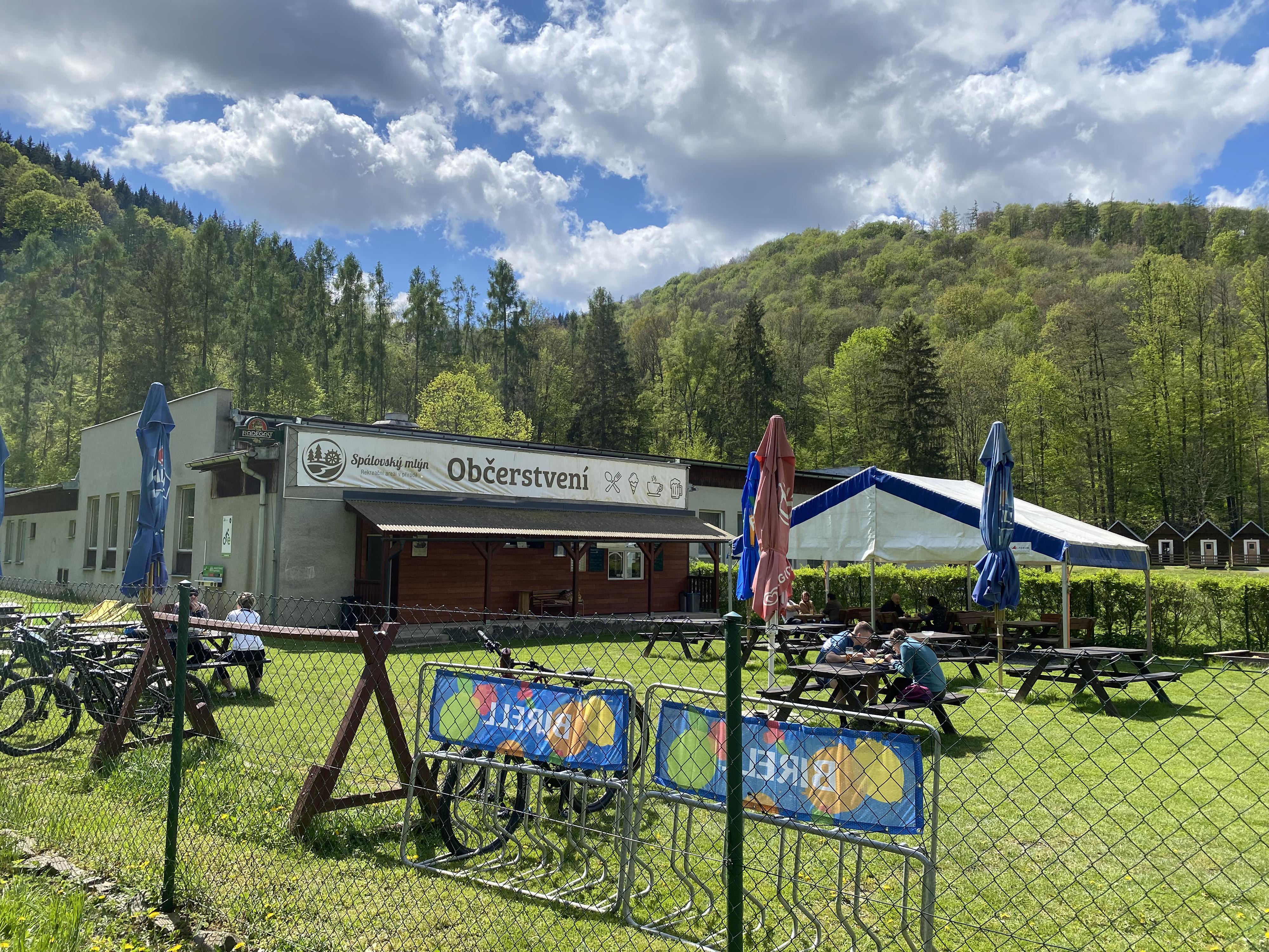 Občerstvení Spálovský mlýn foto 2