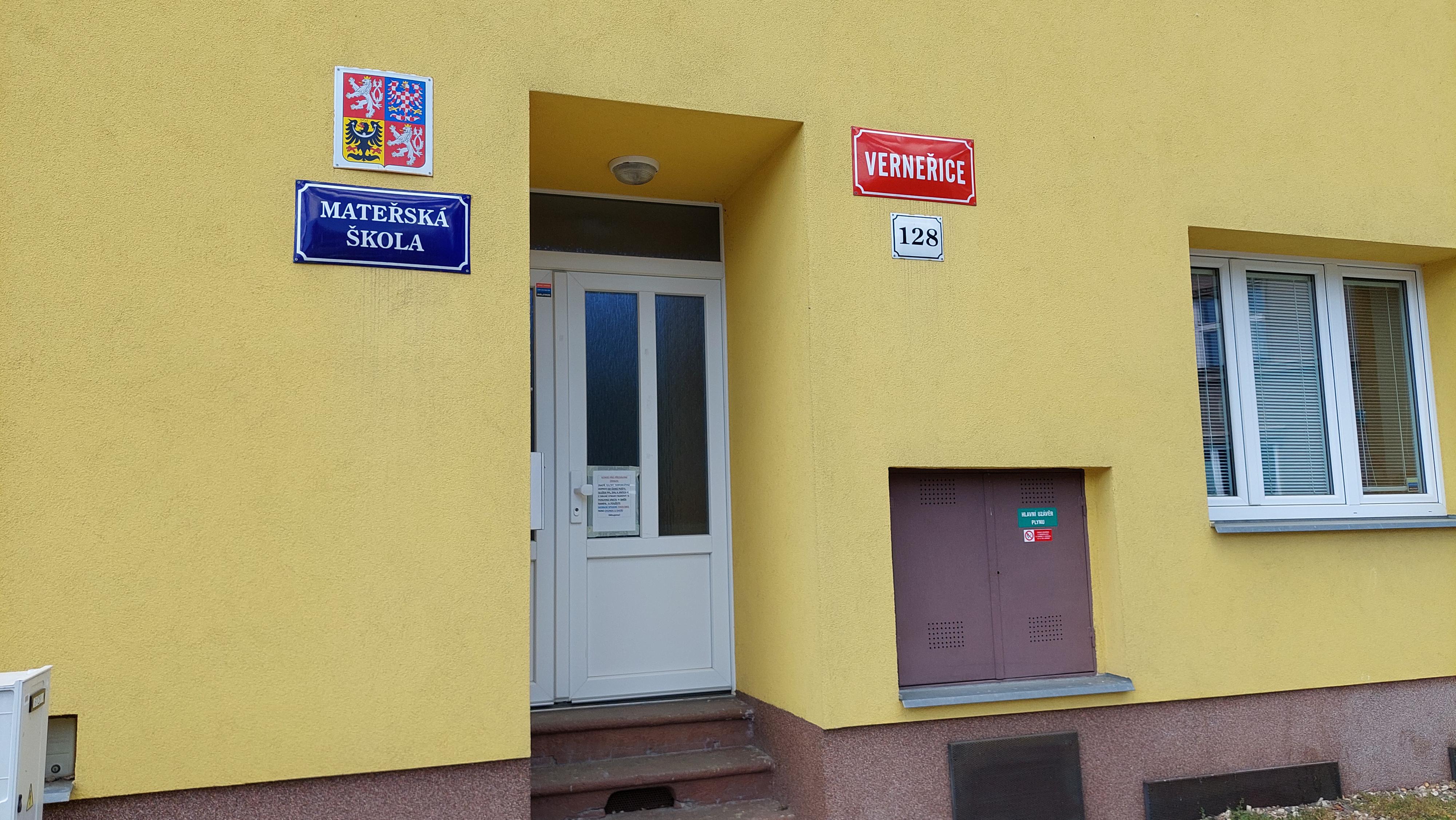 Mateřská škola Hrob