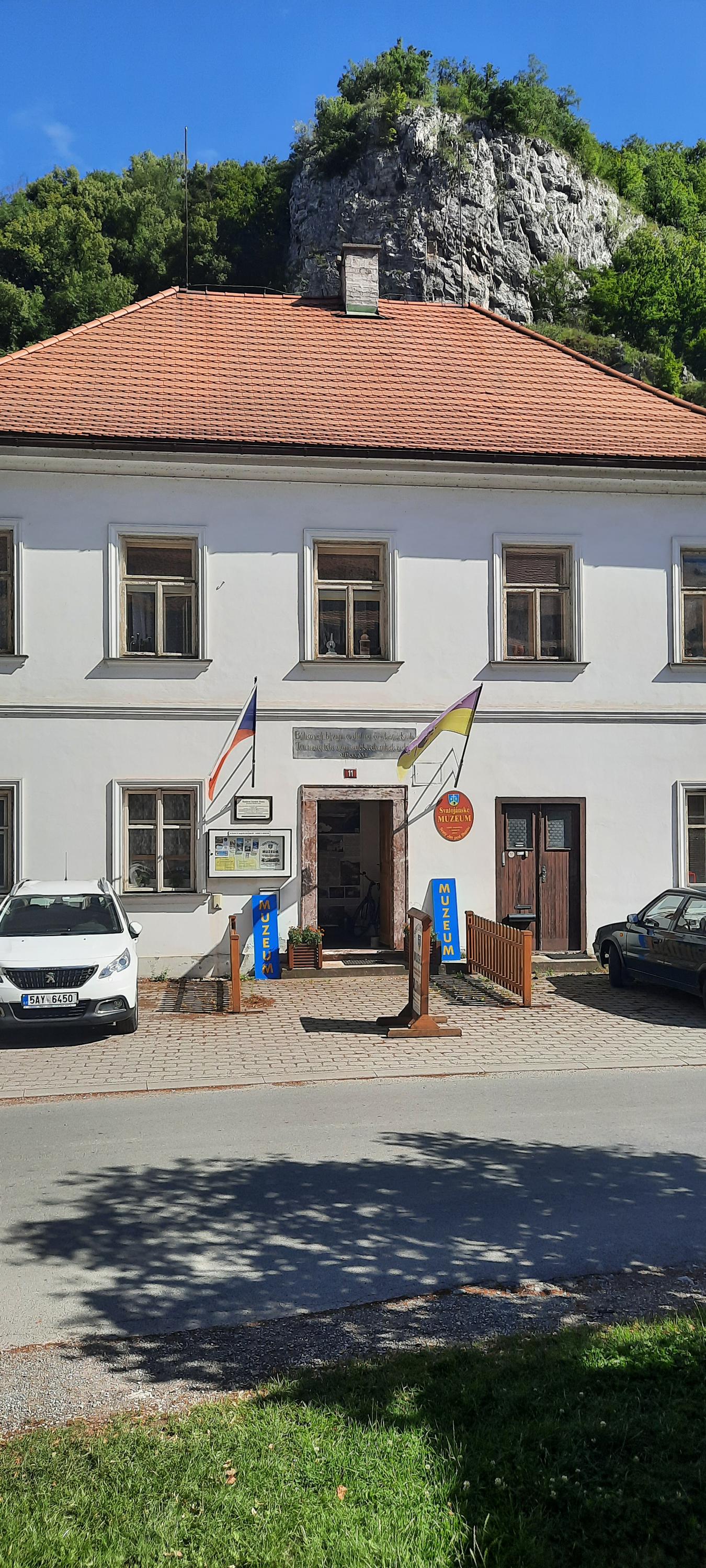 Obecní muzeum Svatý Jan pod Skalou foto 2