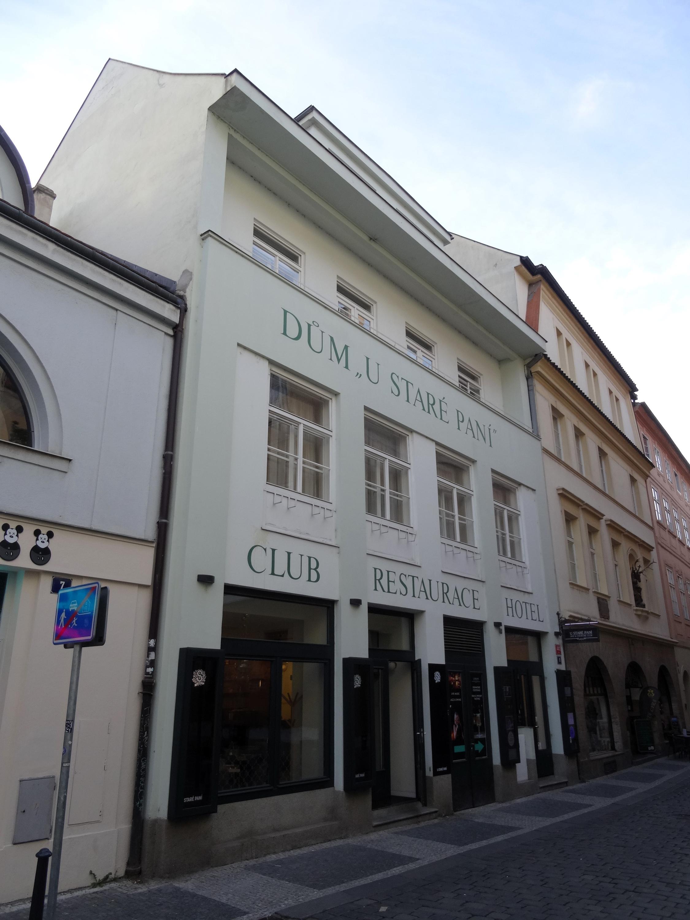 Hotel U Staré paní foto 4