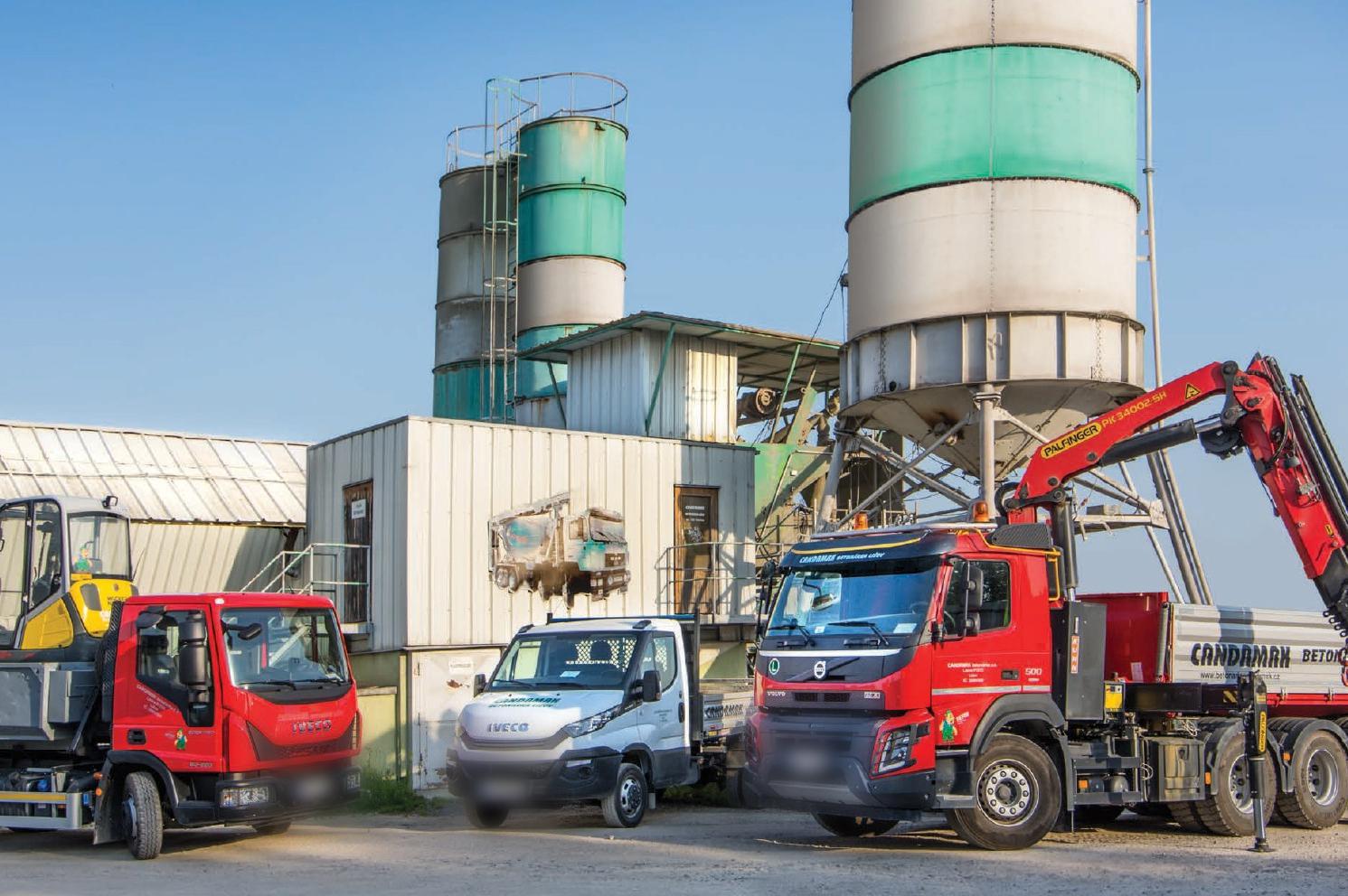 Candrmrk betonárka a.s.