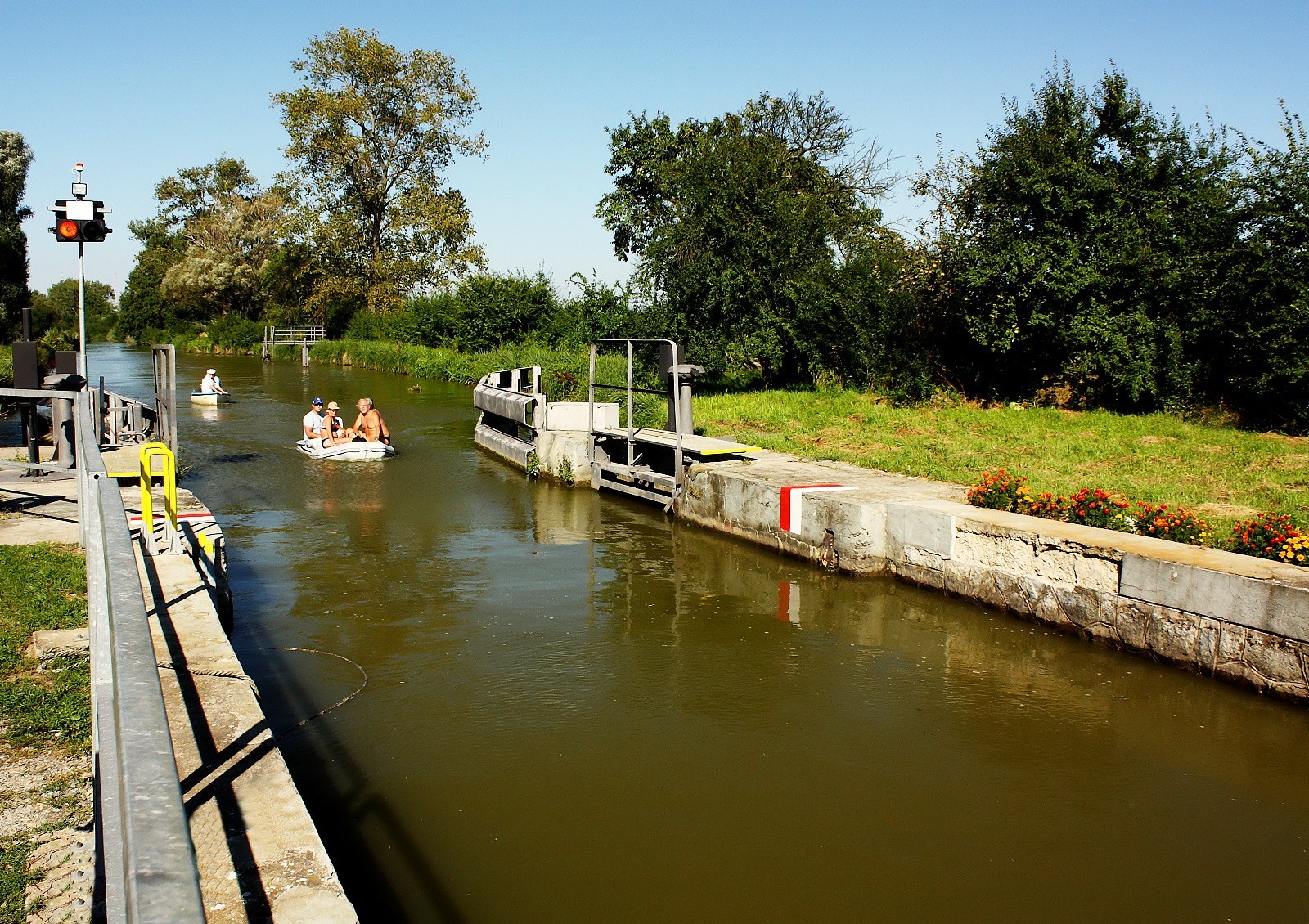 Plavební komora Huštěnovice foto 3