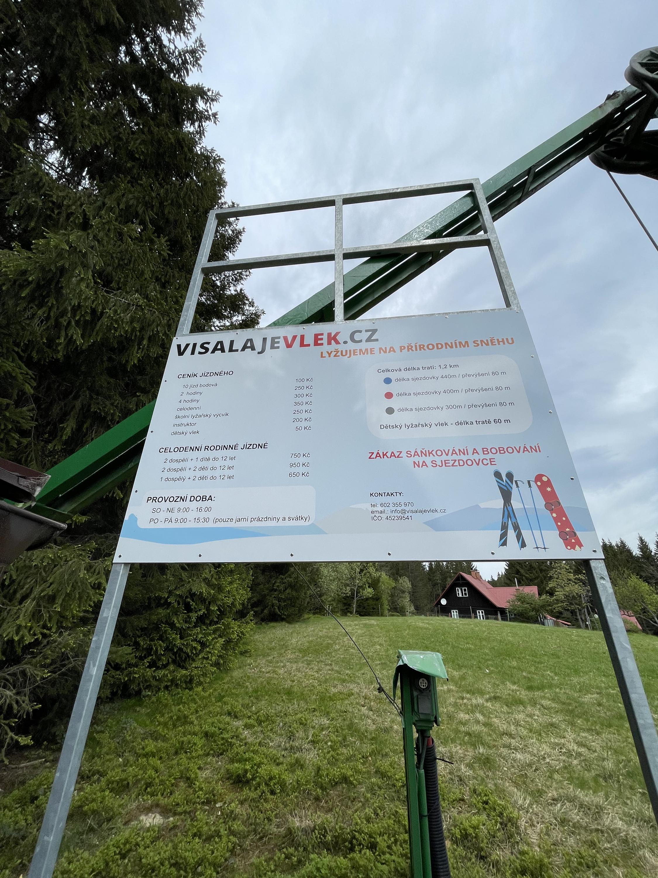 Lyžařské středisko Visalaje foto 5