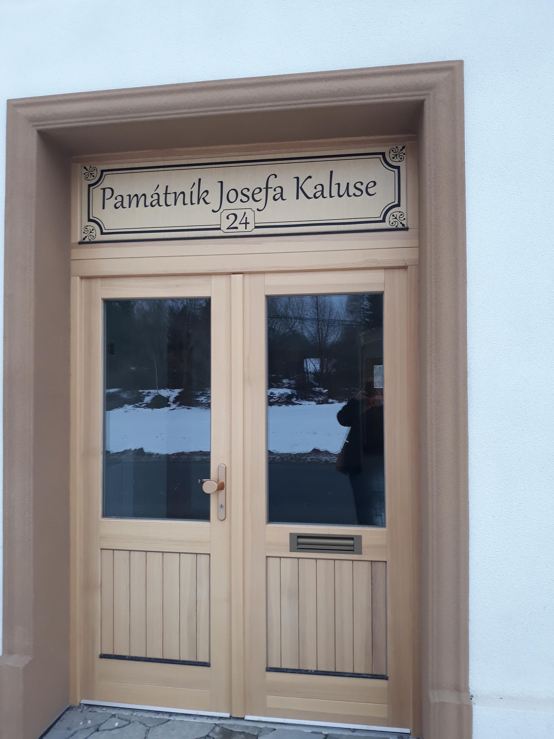 Památník Josefa Kaluse