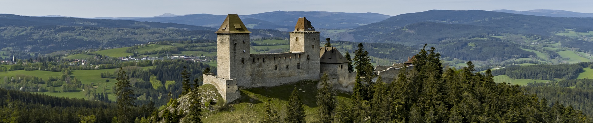 Úvodní obrázek Hrad Kašperk