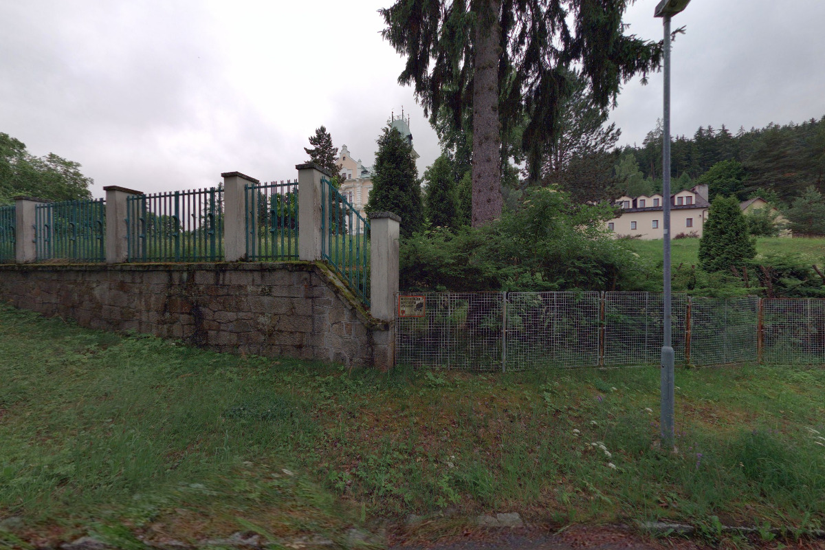 Nabíjecí stanice pro elektromobily Château Cihelny