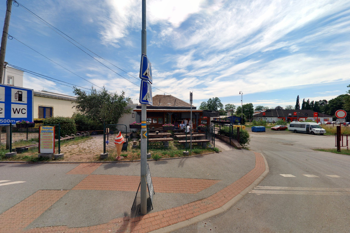 Zmrzlinový stánek Lánovská foto 1