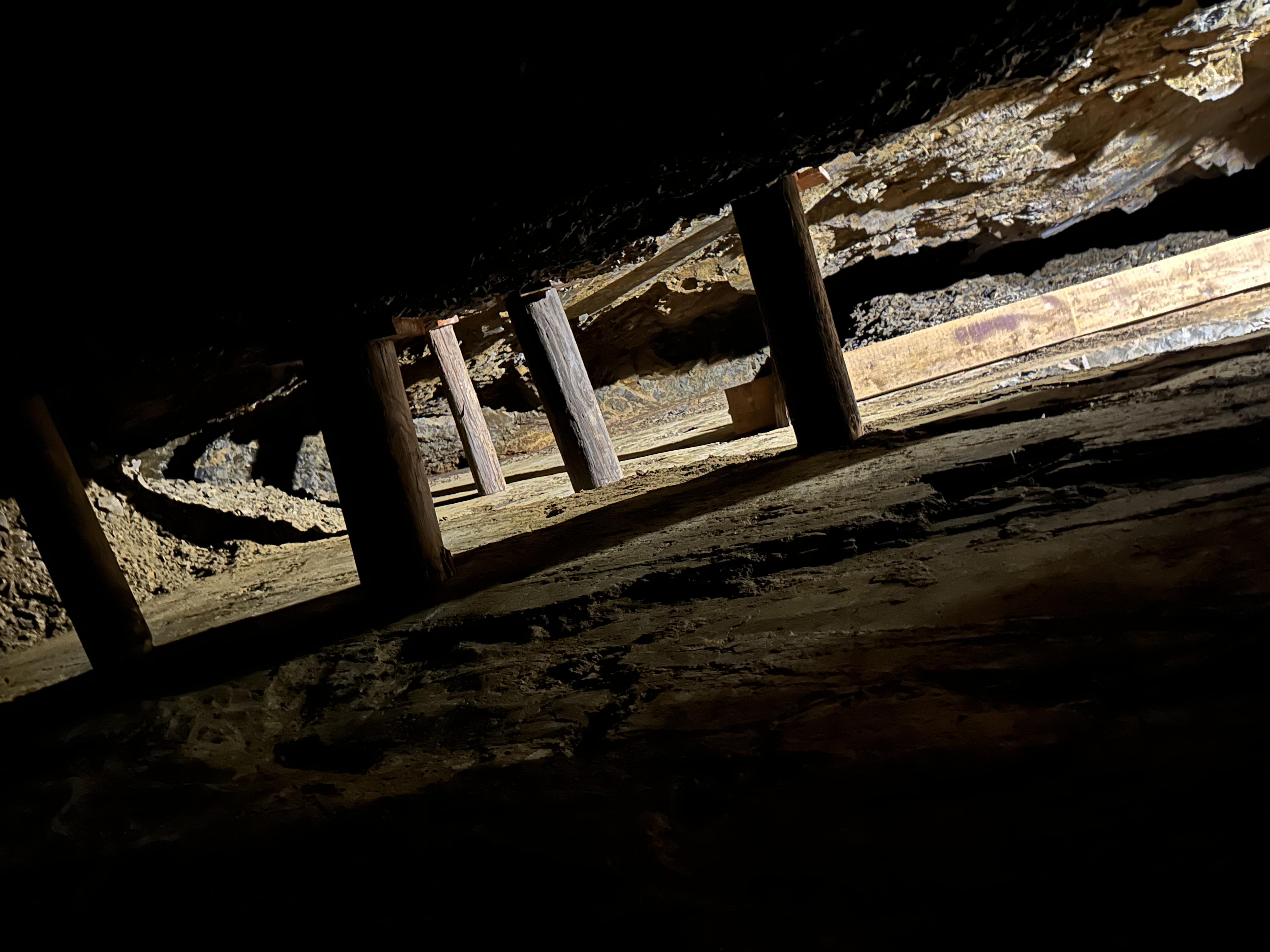 Štola Halíře foto 4