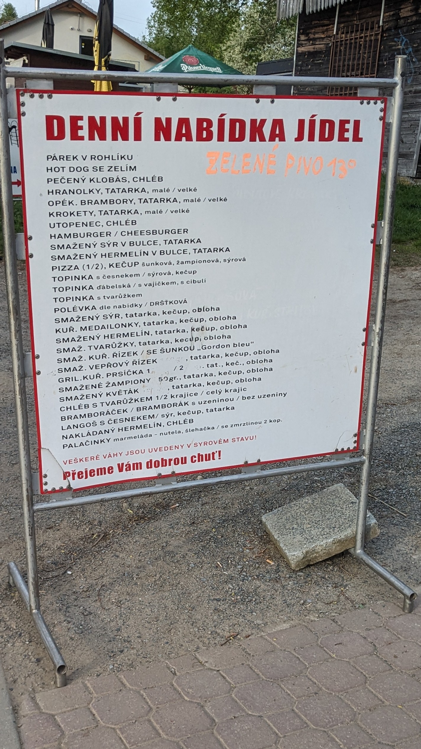 Občerstvení NAFLEKU foto 3