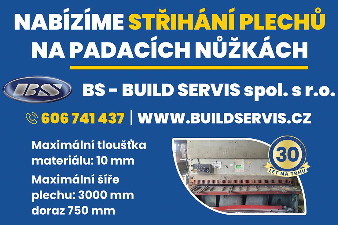 STŘÍHÁNÍ PLECHŮ NA PADACÍCH NŮŽKÁCH