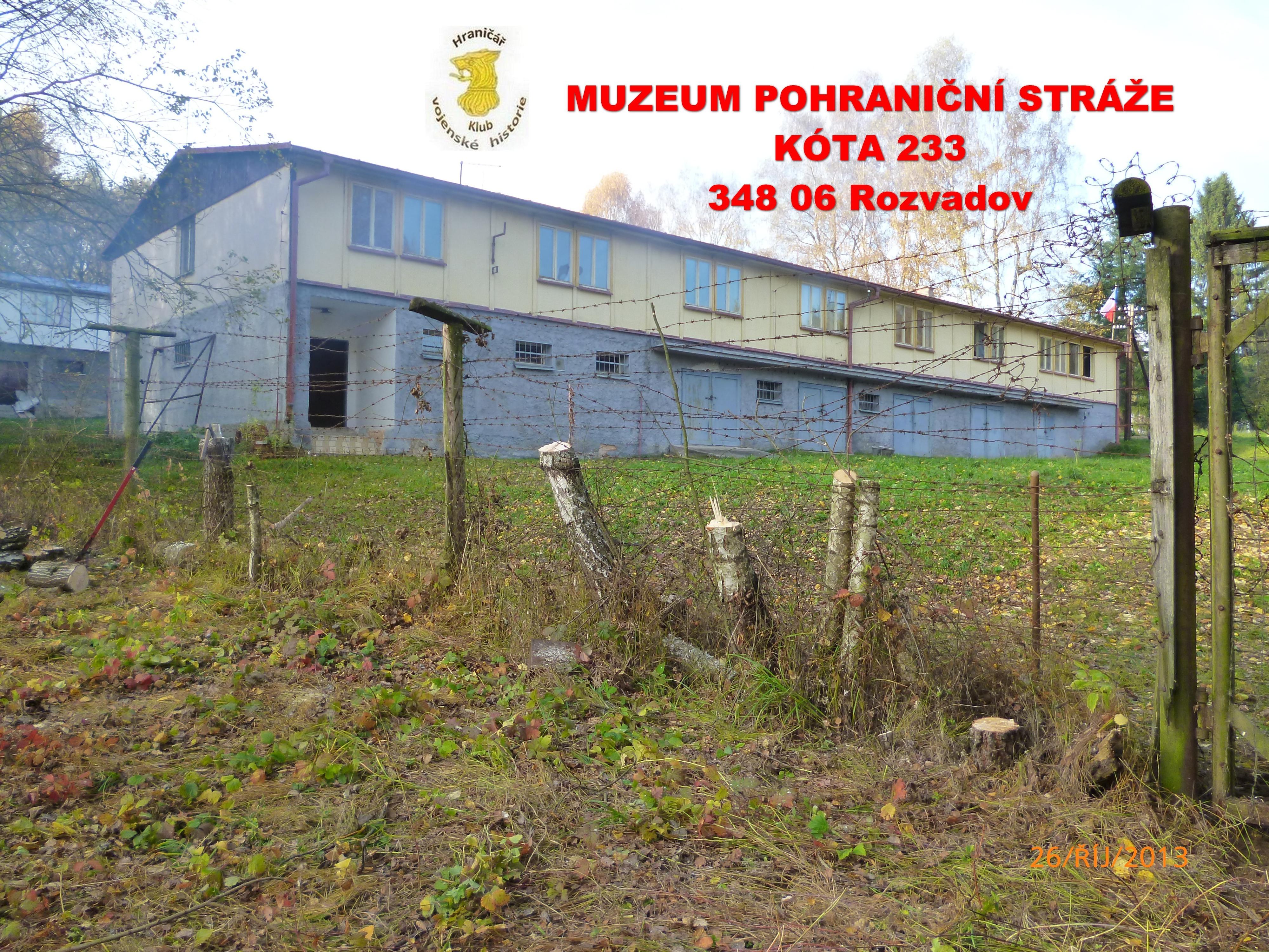 Muzeum Pohraniční stráže Kóta foto 2