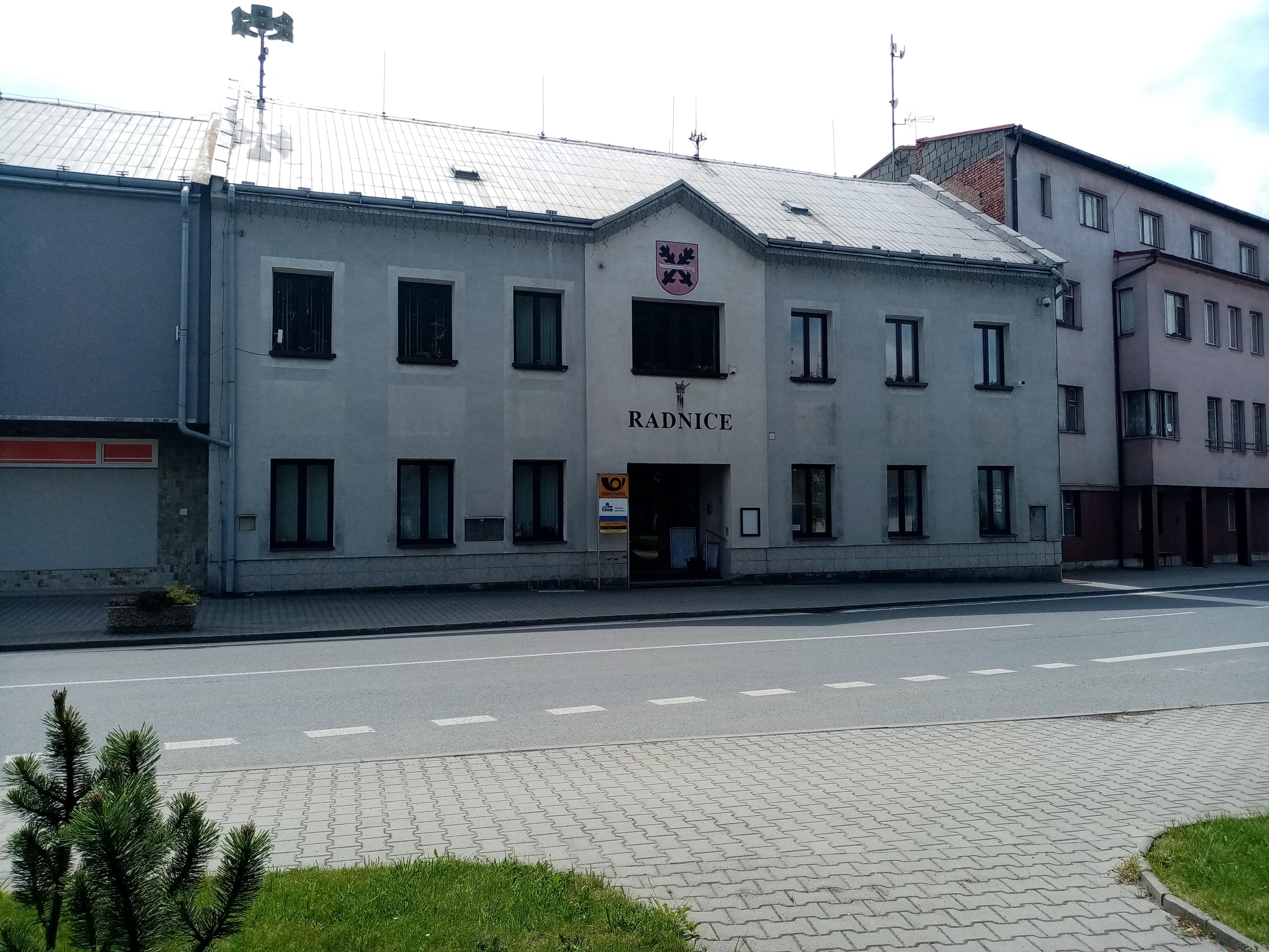 Vojnův Městec - úřad městysu foto 3