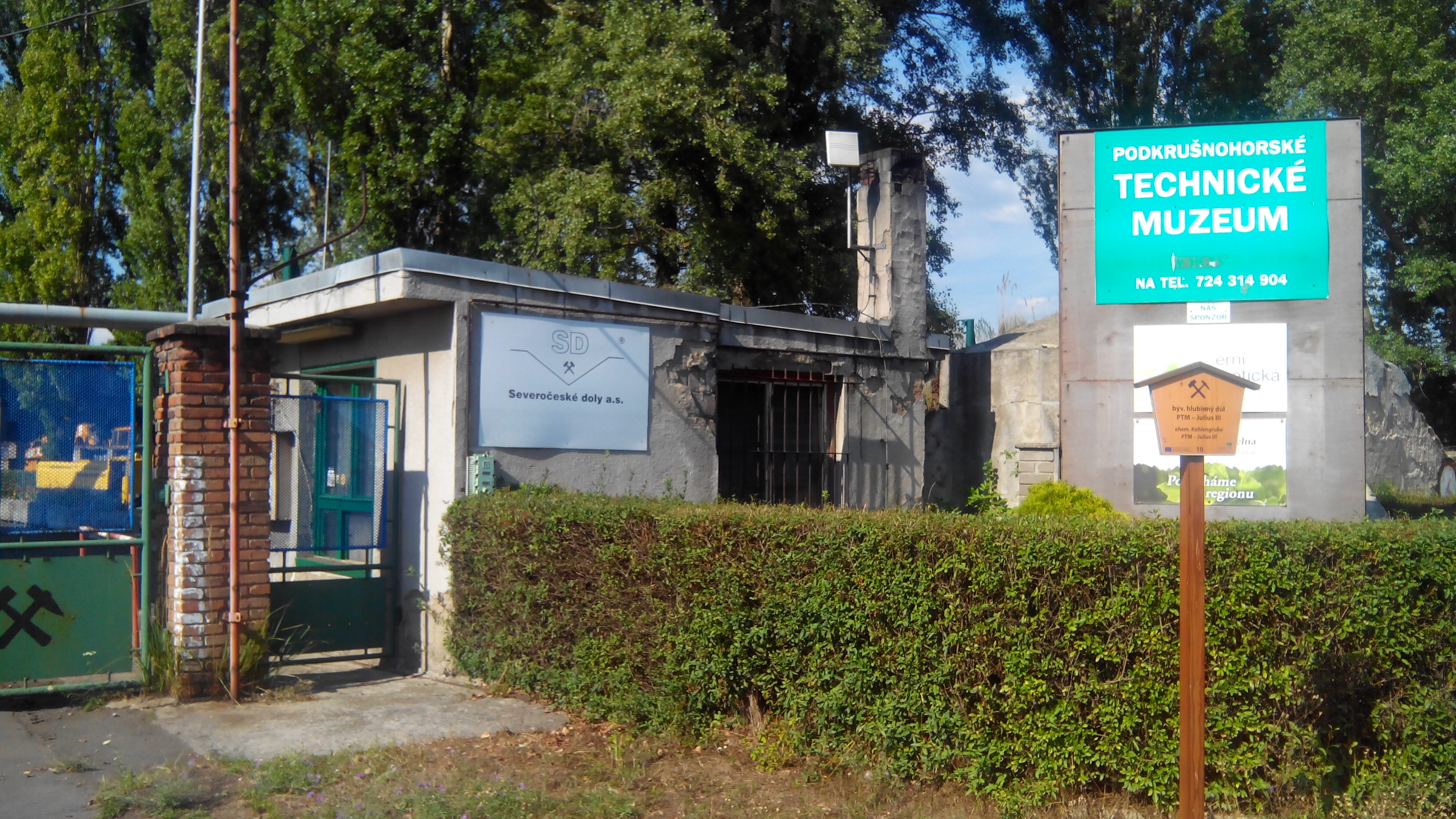 Podkrušnohorské technické muzeum, o.p.s. foto 6