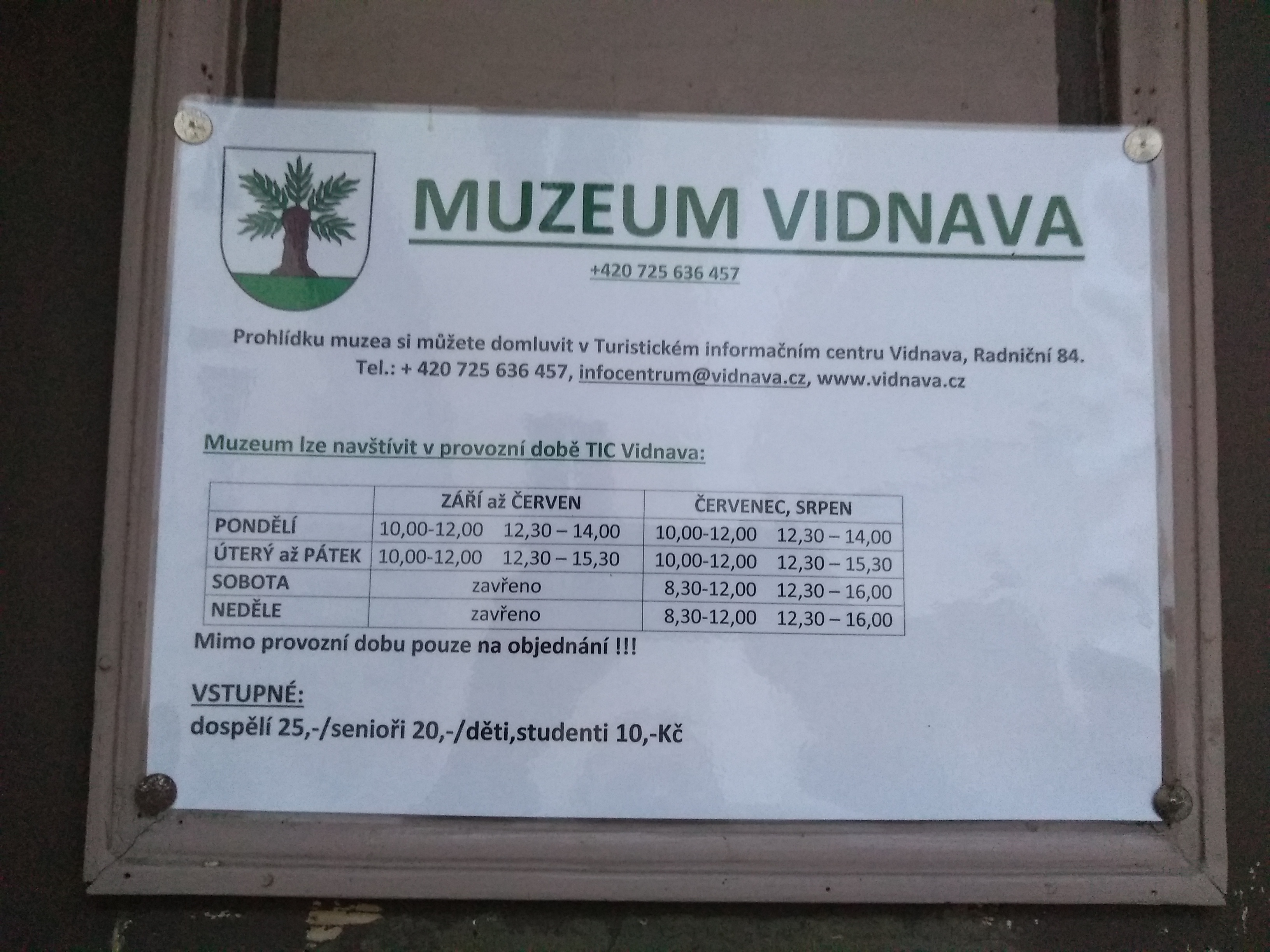 Muzeum Vidnava foto 3