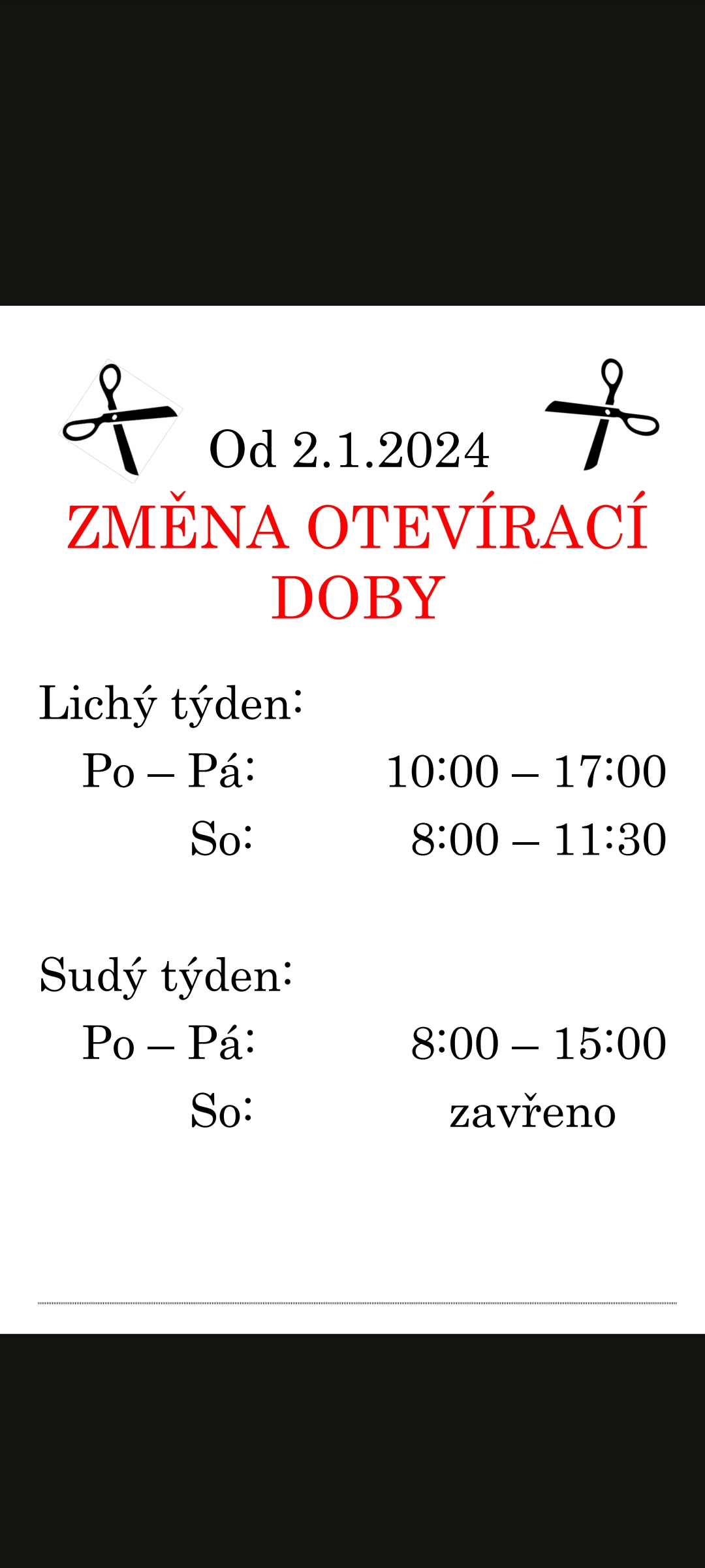 Holičství Anna Habadová foto 1