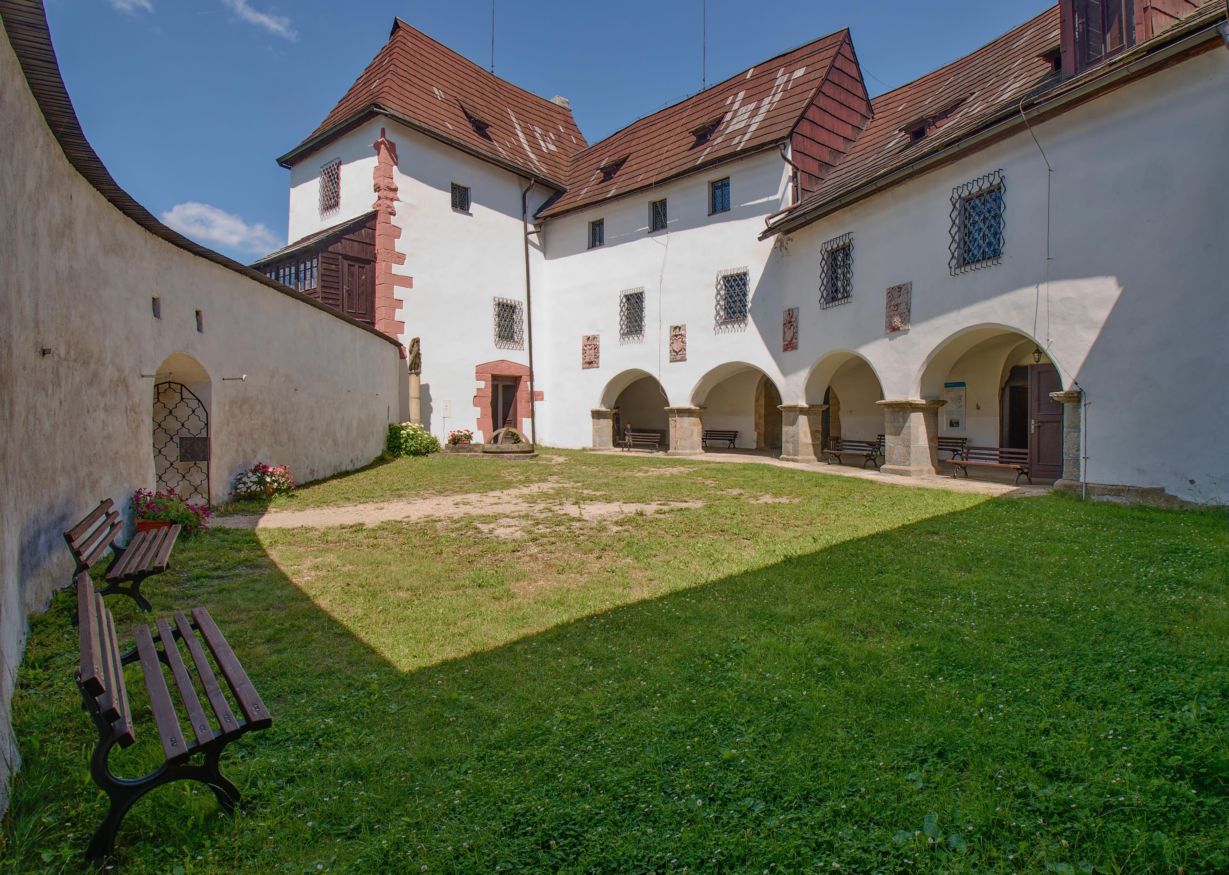 Hrad Seeberg foto 3