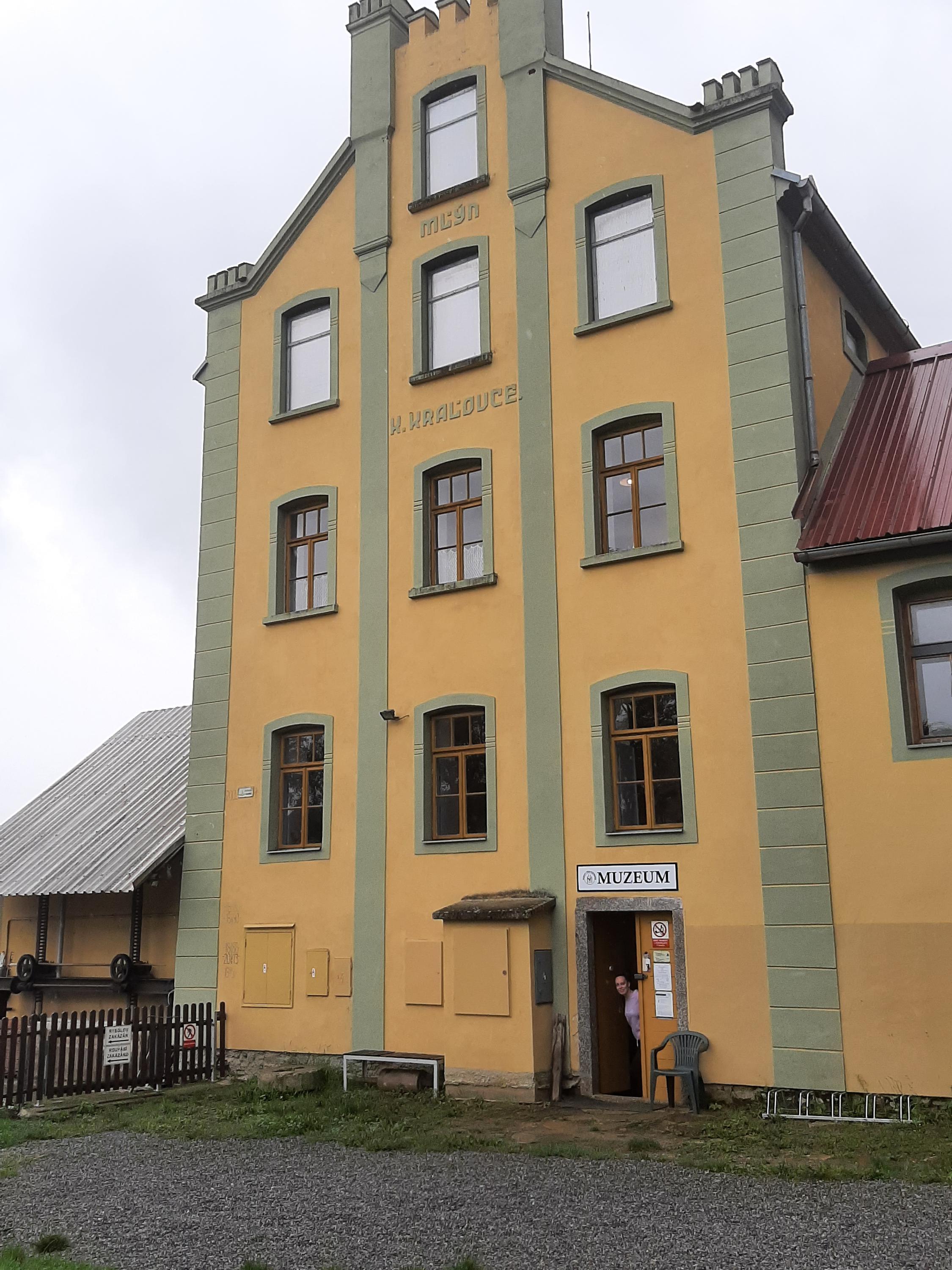 Muzeum mlýn Hněvkovice foto 4