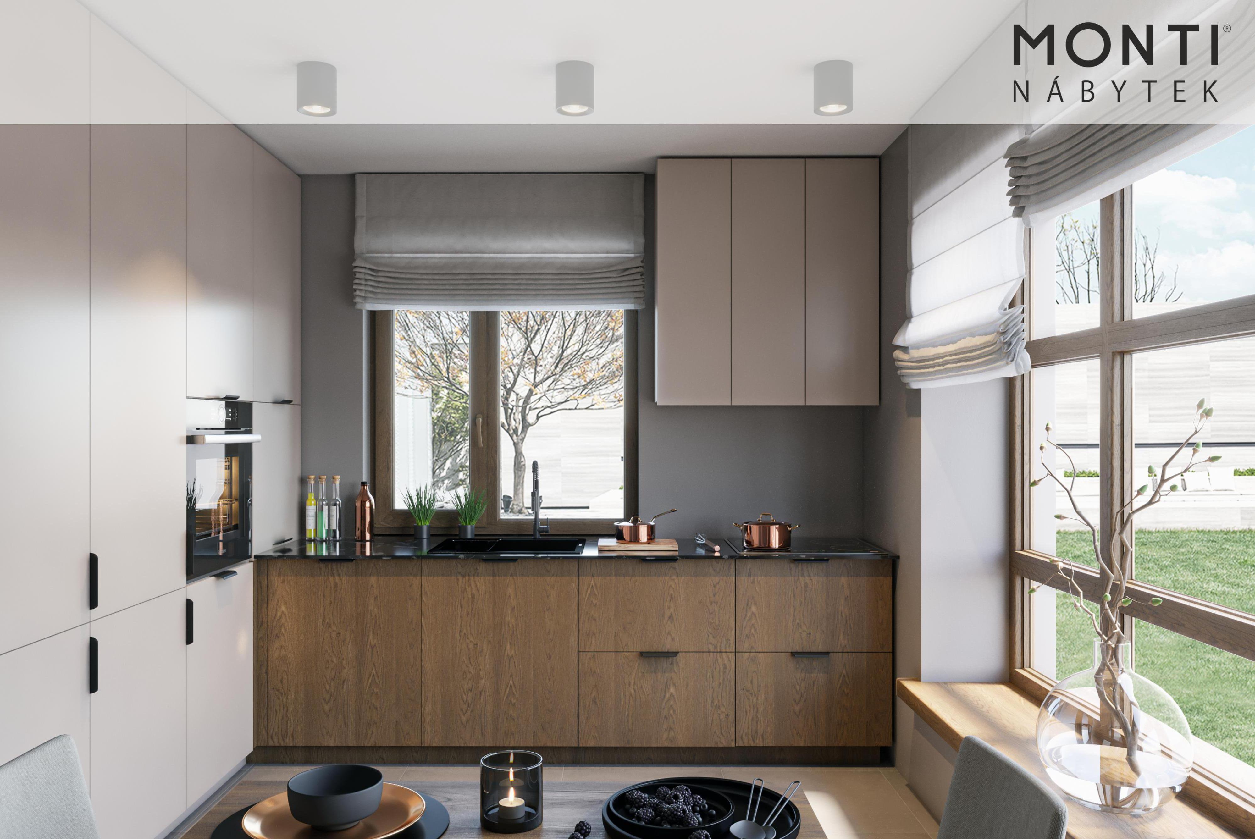 Sériové kuchyňské sestavy