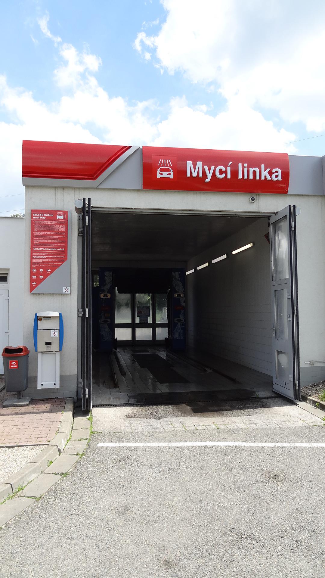 Mycí linka ORLEN foto 4
