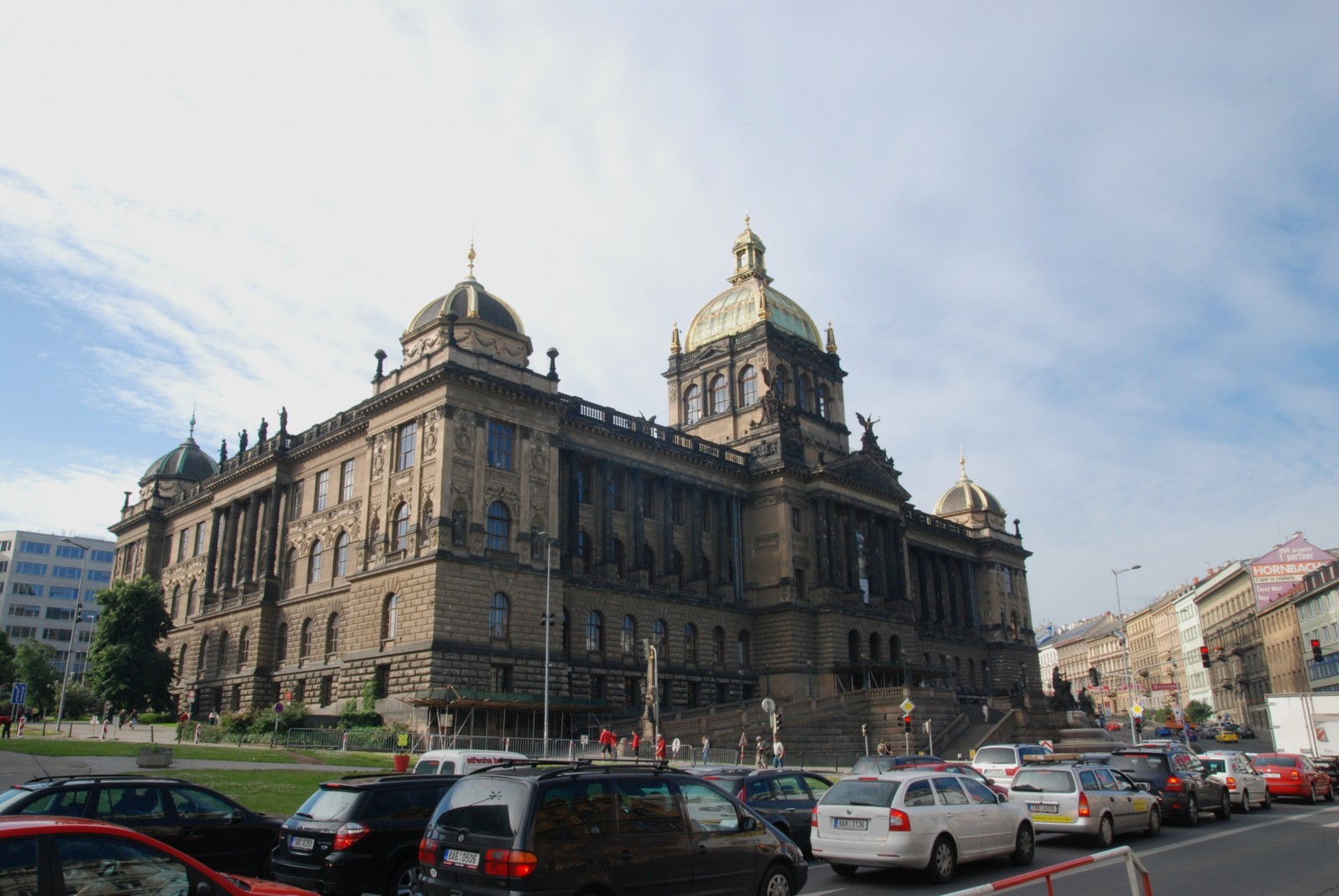 Historická budova Národního muzea foto 4