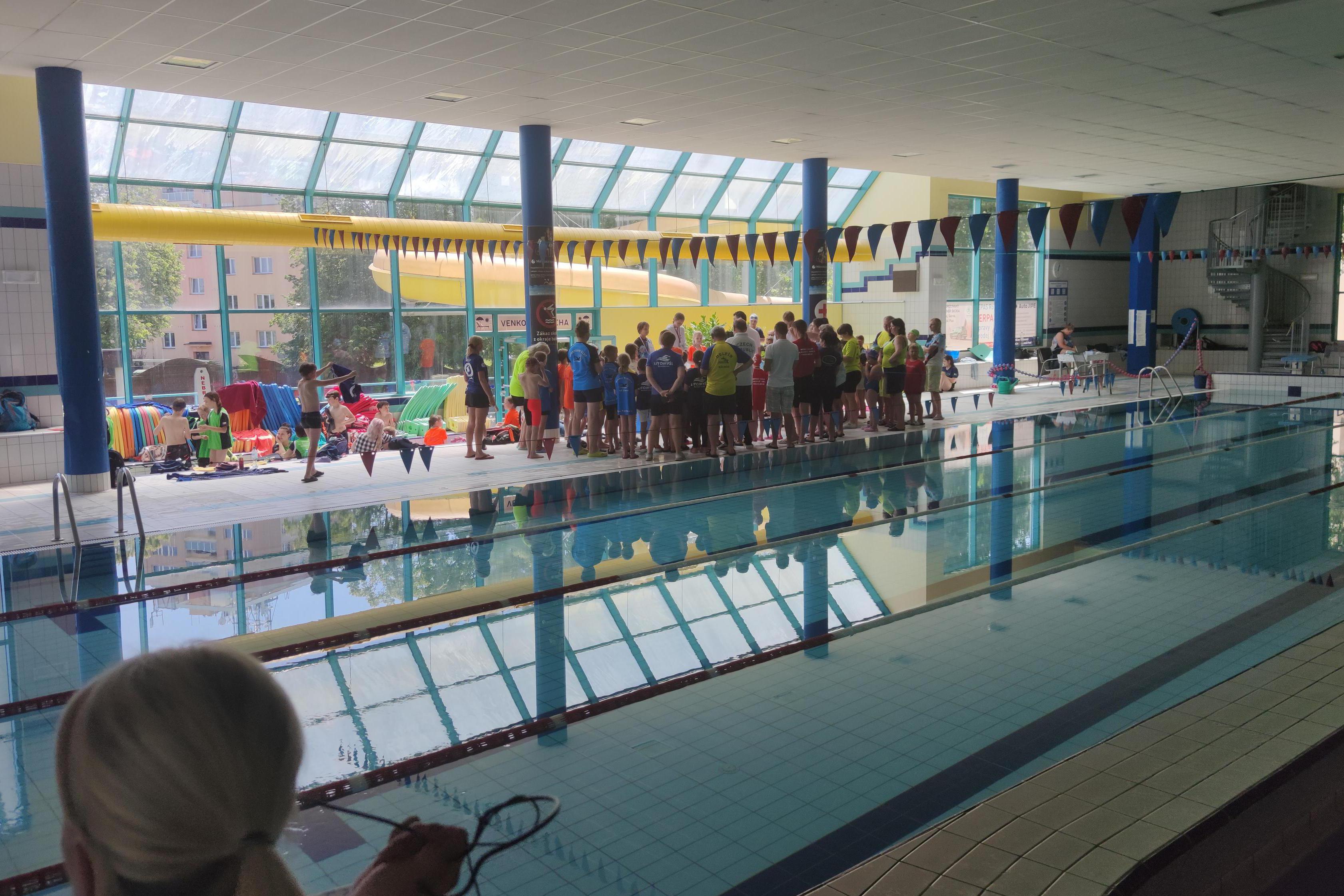 Sportovní plavecký klub - Delfín Jičín, z.s.