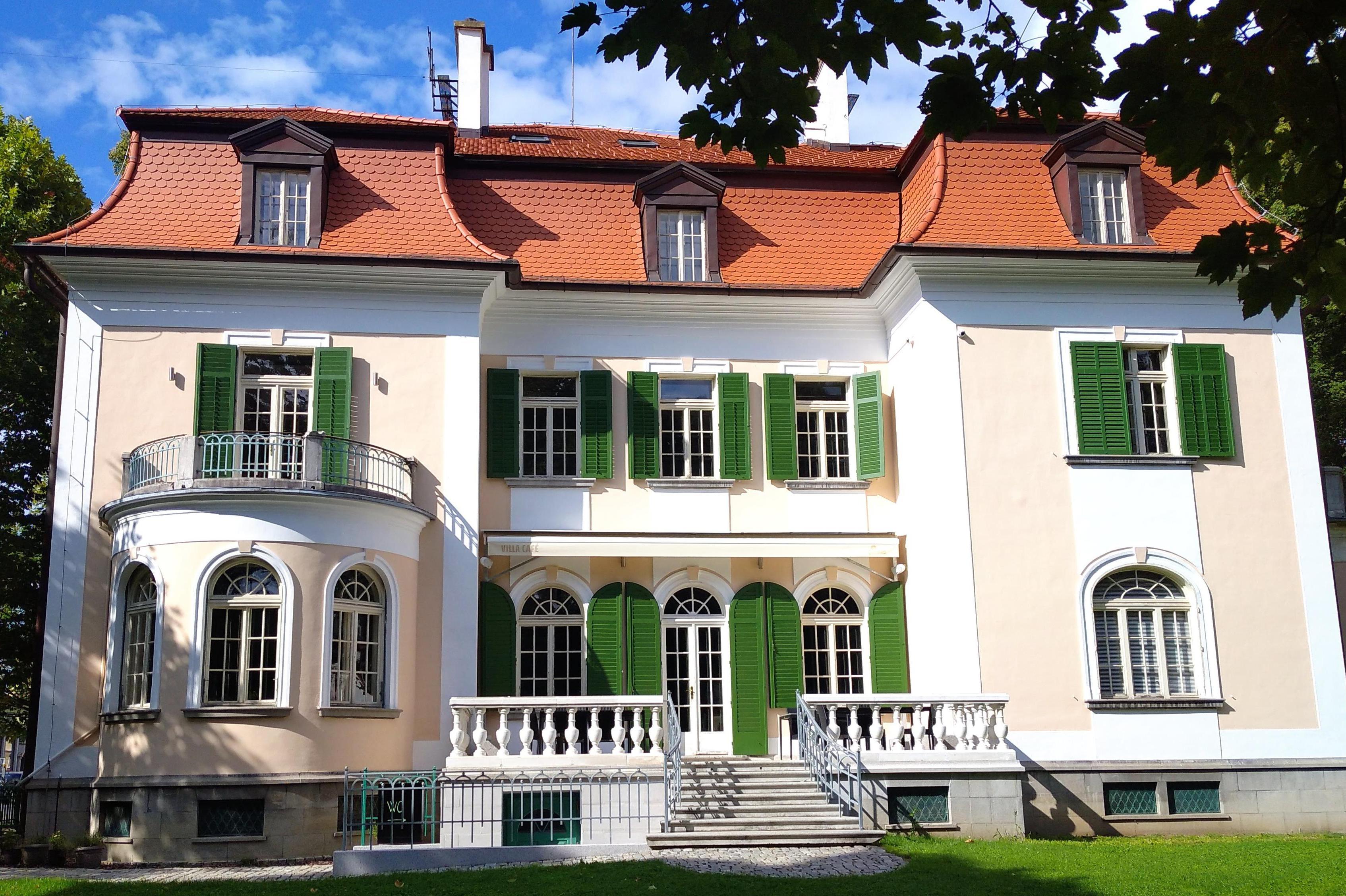 Villa Cafe - Restaurace Krnov