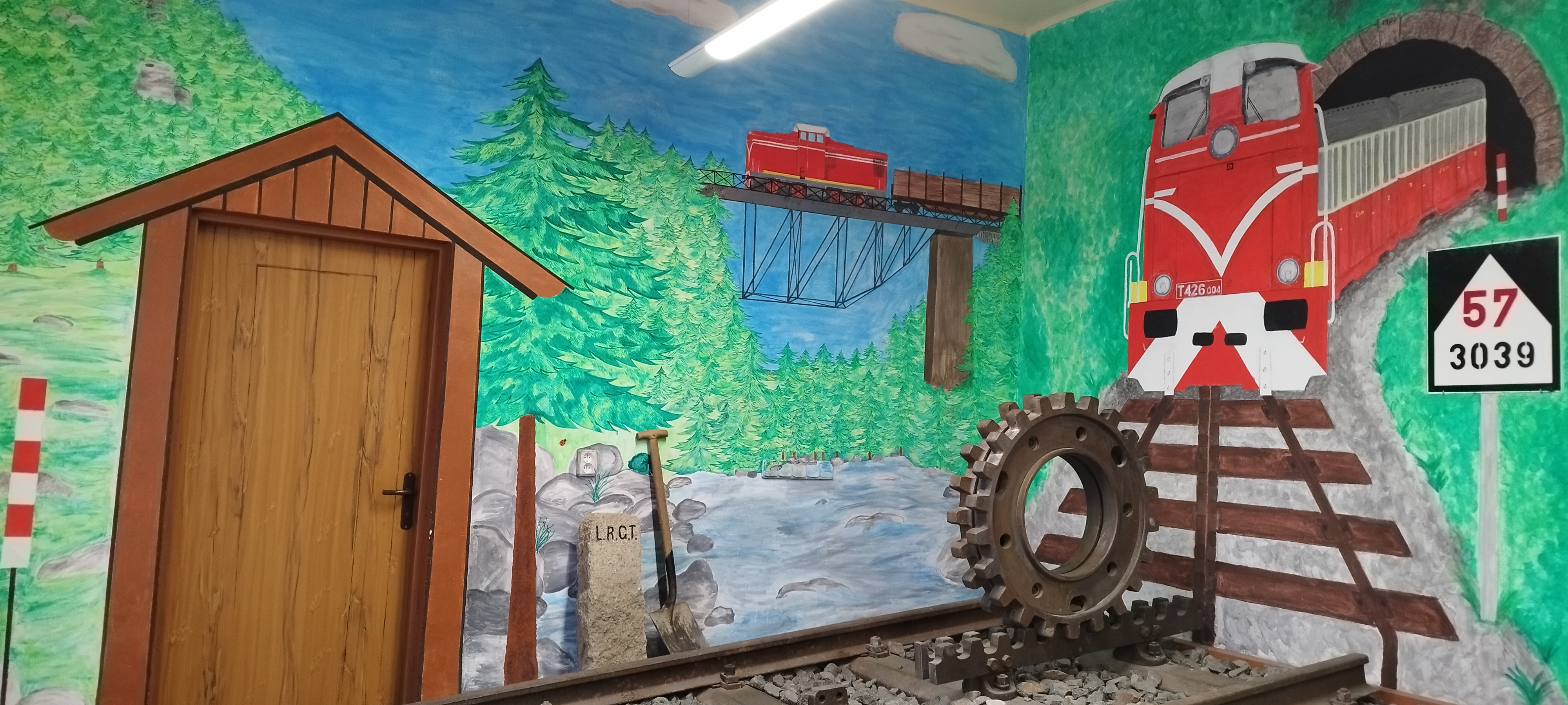 Muzeum ozubnicové dráhy foto 5