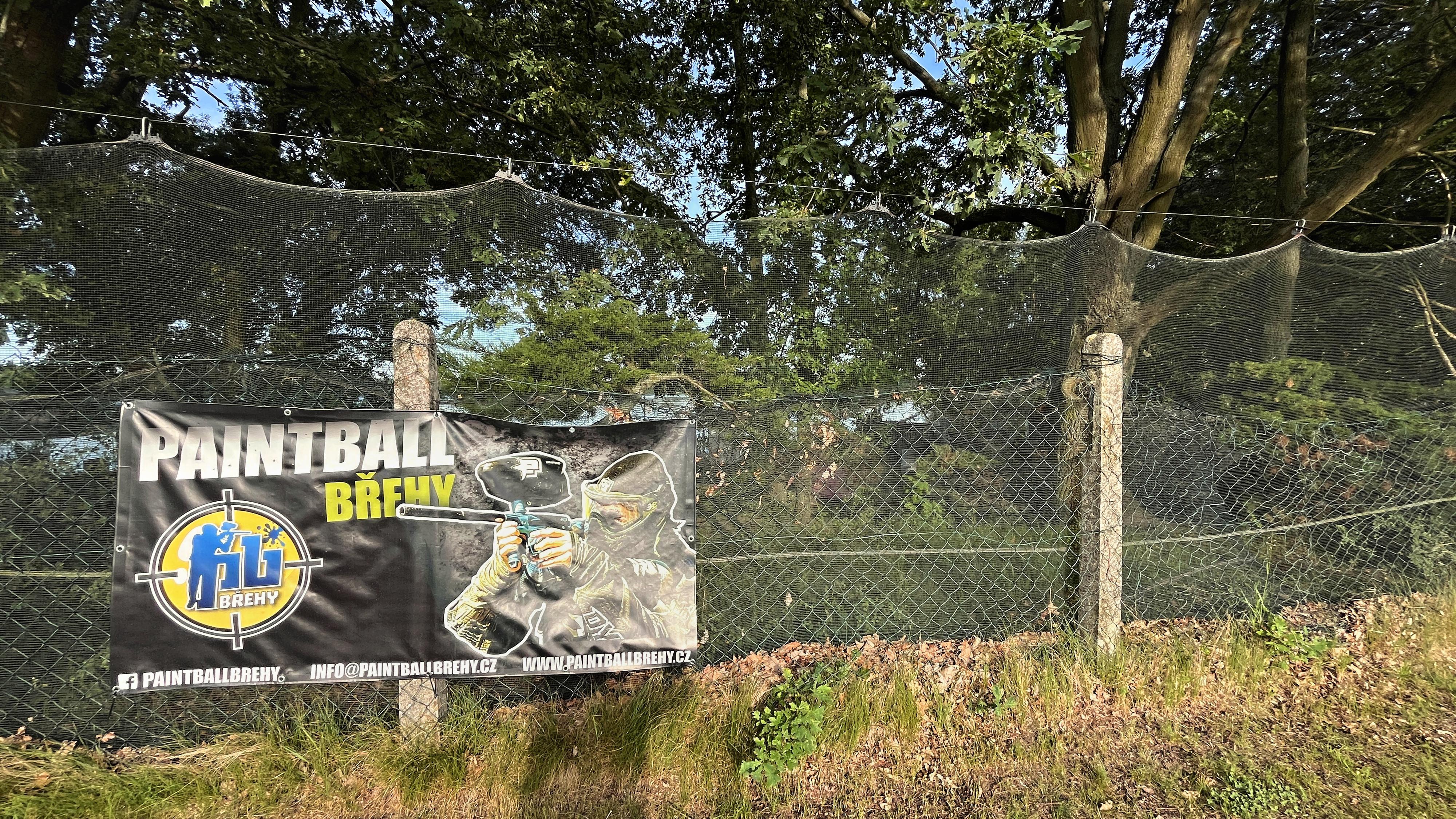 "NA BŘEHU" WAKE & PAINTBALL BŘEHY foto 6
