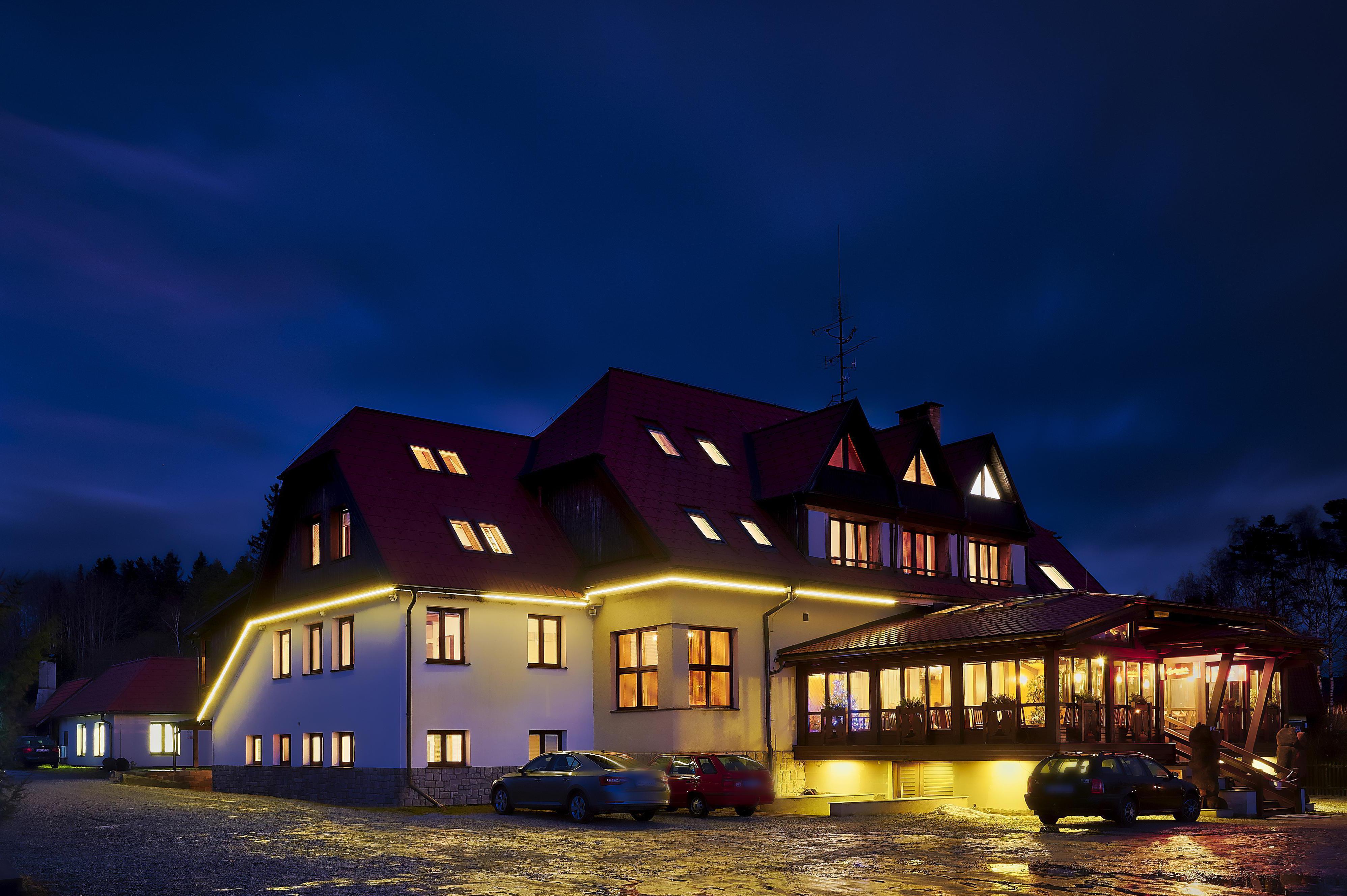 3 denní pobyt na Lipně, s polopenzí a wellness