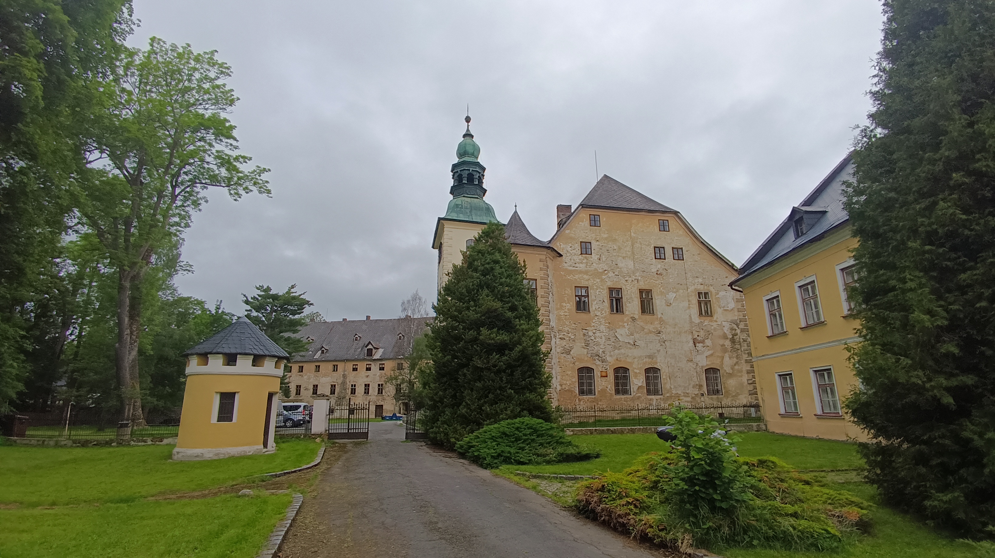 Lesní správa Janovice - Lesy České republiky
