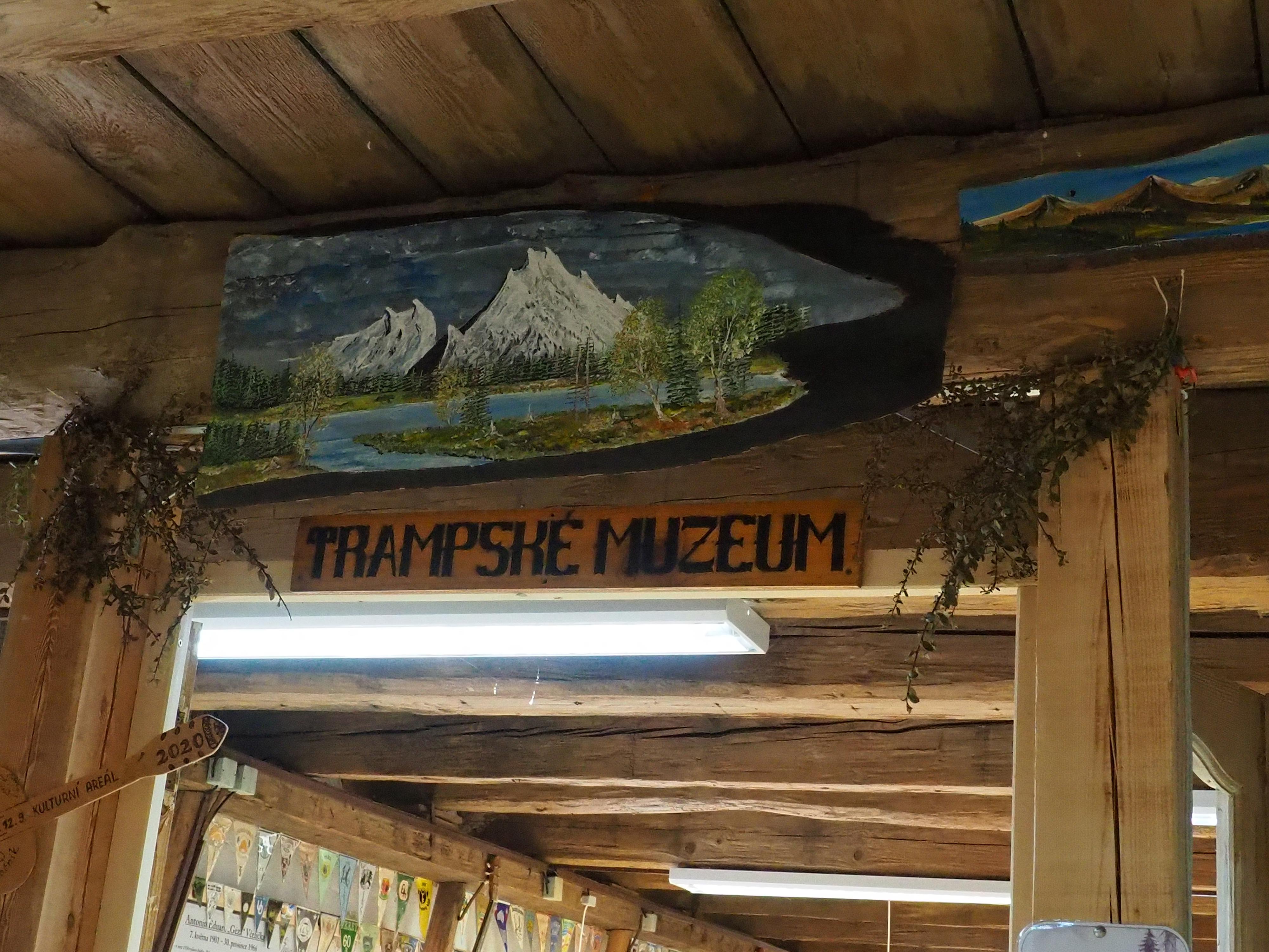 Trampské muzeum foto 2