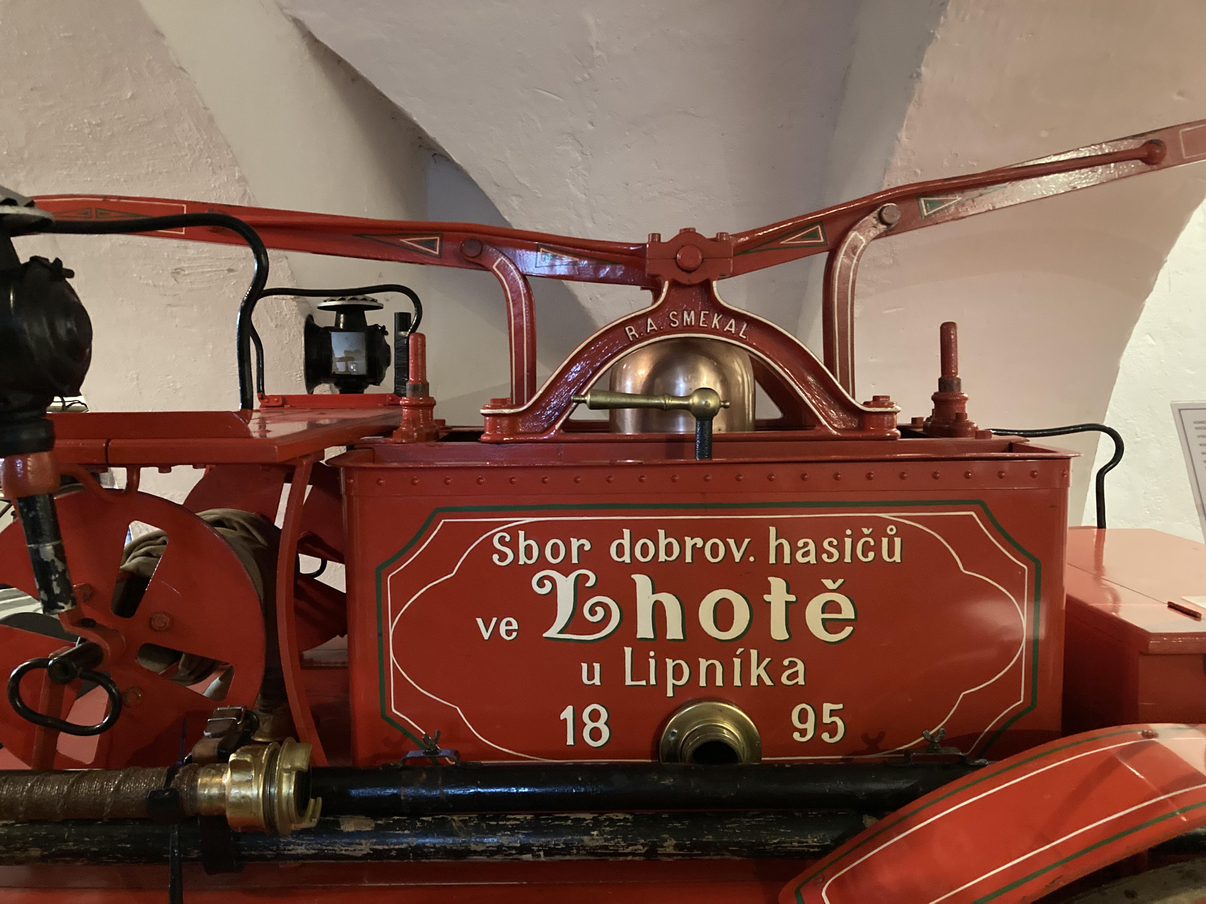 Hasičské muzeum Dřevohostice foto 2