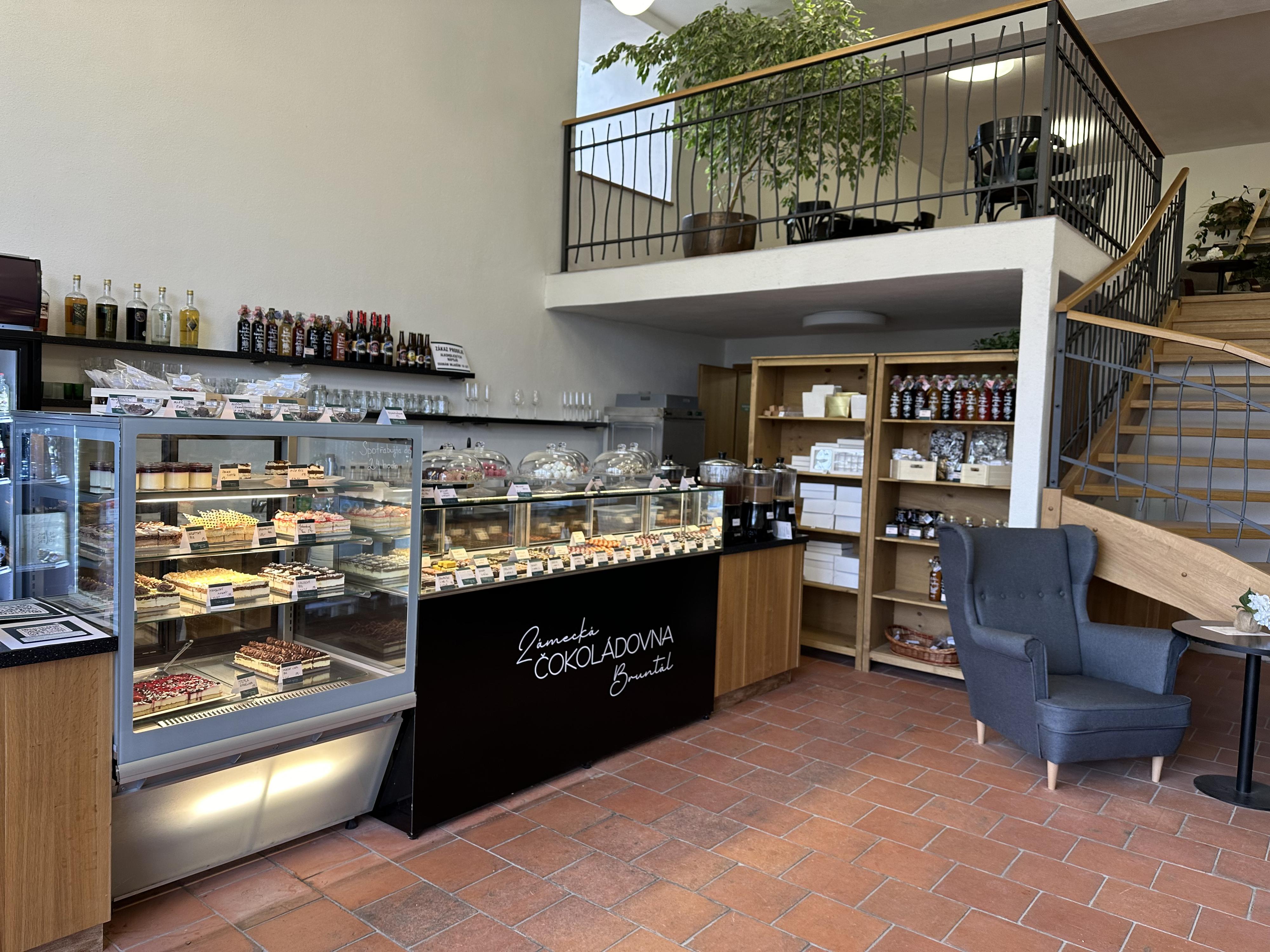 Zámecká čokoládovna Bruntál