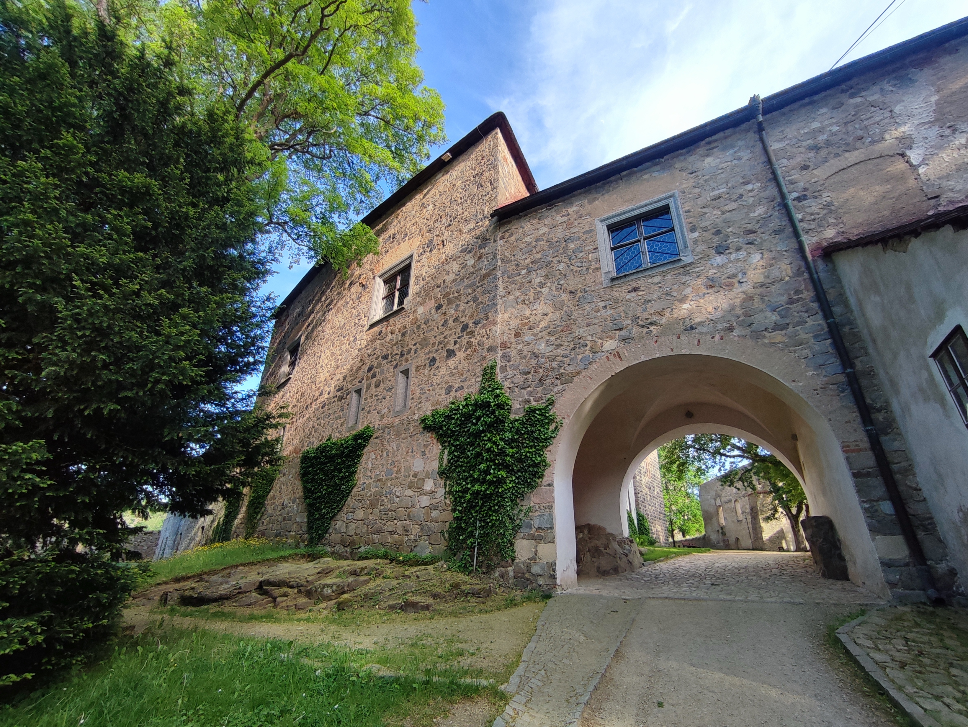 Státní hrad Zvíkov foto 6