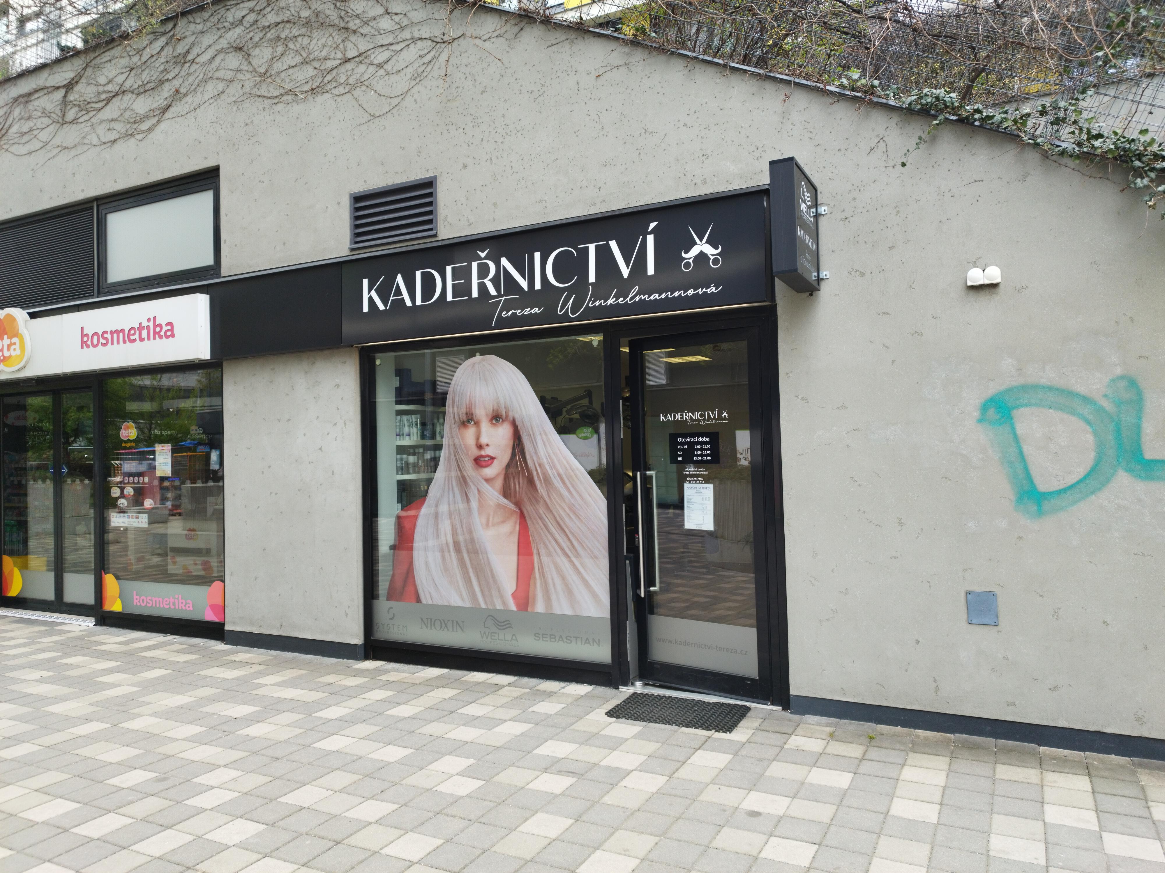 Kadeřnictví Tereza Winkelmannová