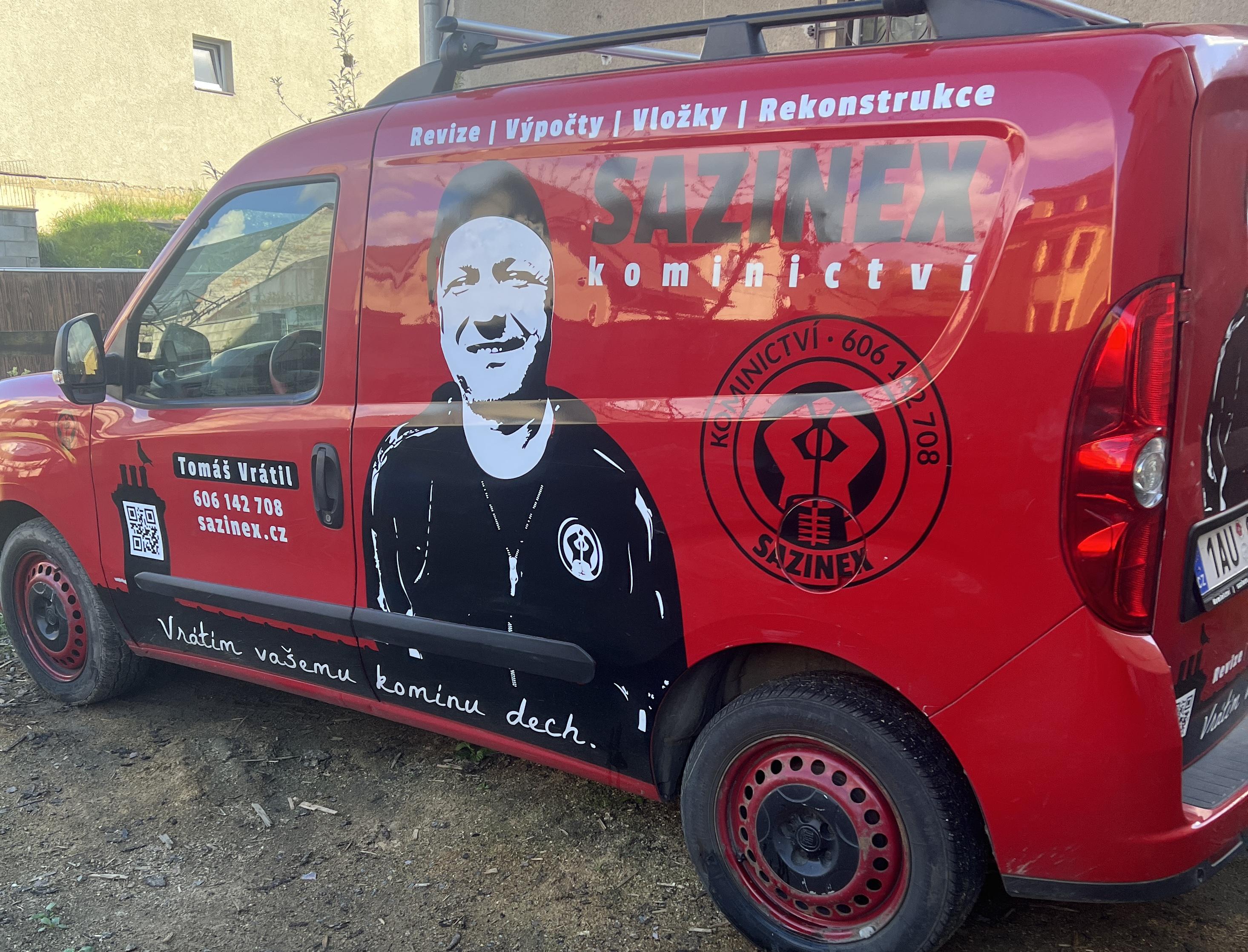 Kominictví Sazinex foto 2